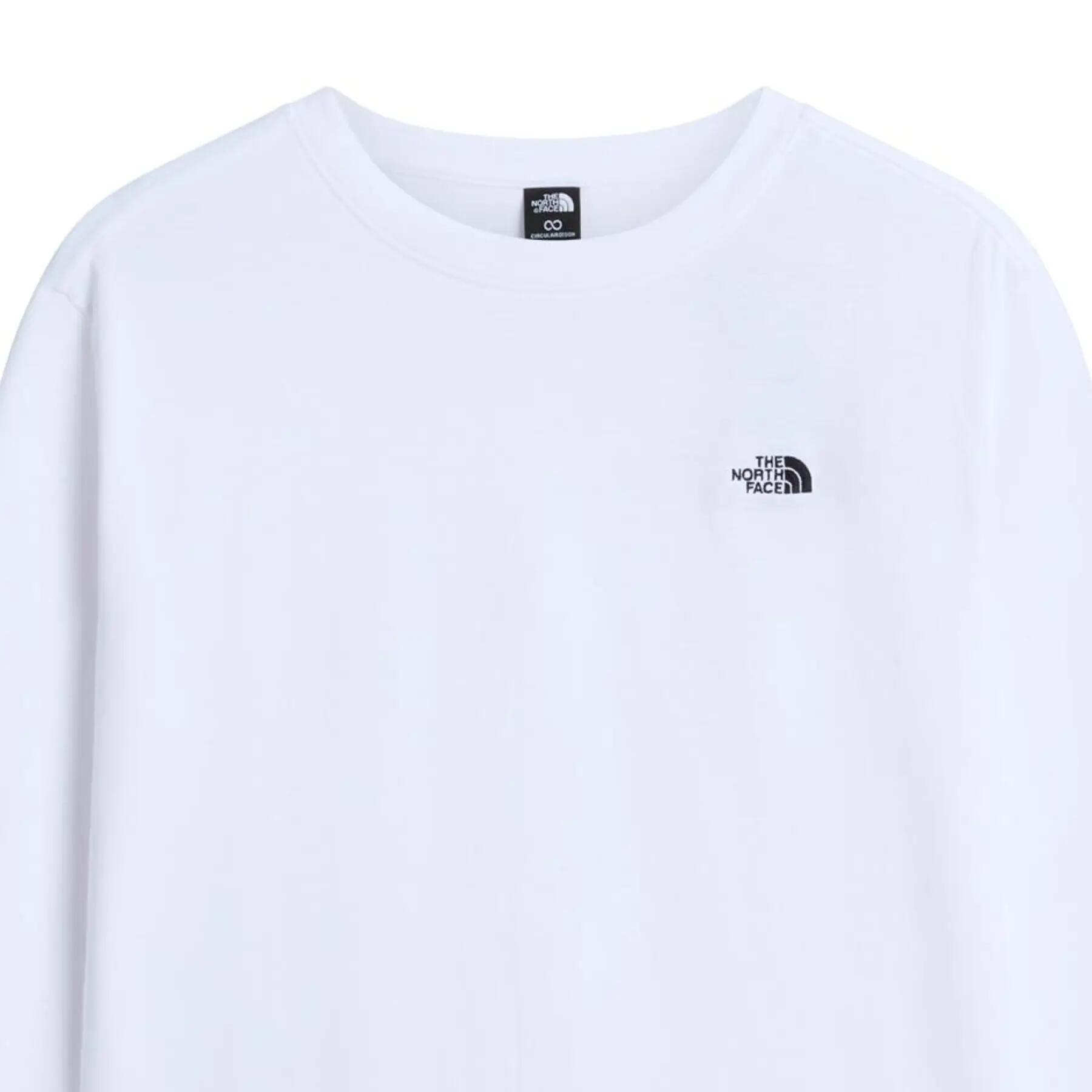 T-shirt sportiva a maniche lunghe da donna THE NORTH FACE 3/3