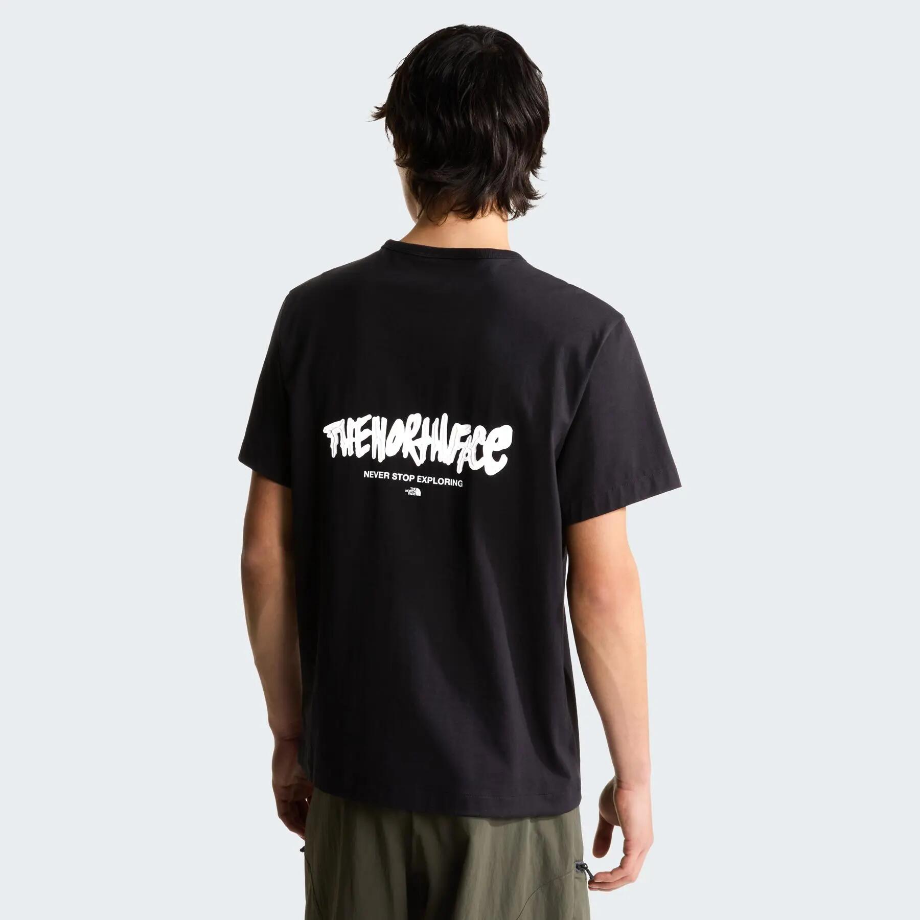 T-shirt sportiva da uomo THE NORTH FACE NSE RELAXED 4/6