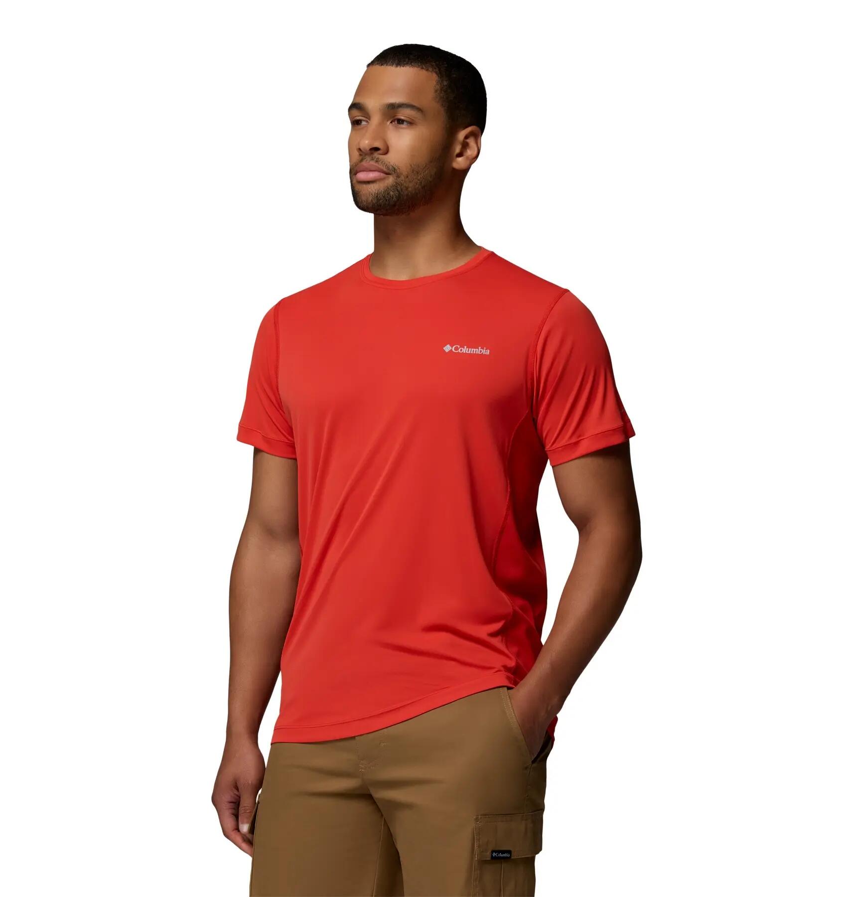 T-shirt da allenamento da uomo Columbia ZERO RULES 3/6