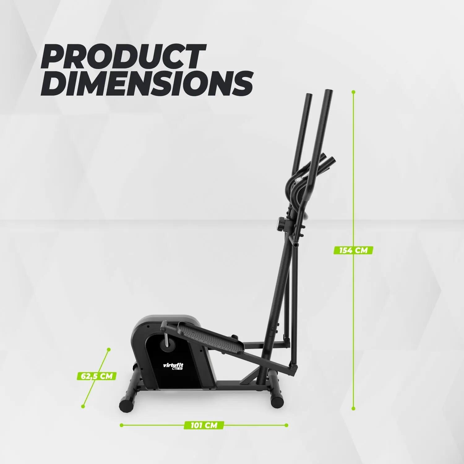 CTR50 Crosstrainer - 28 cm staplengte 7/7