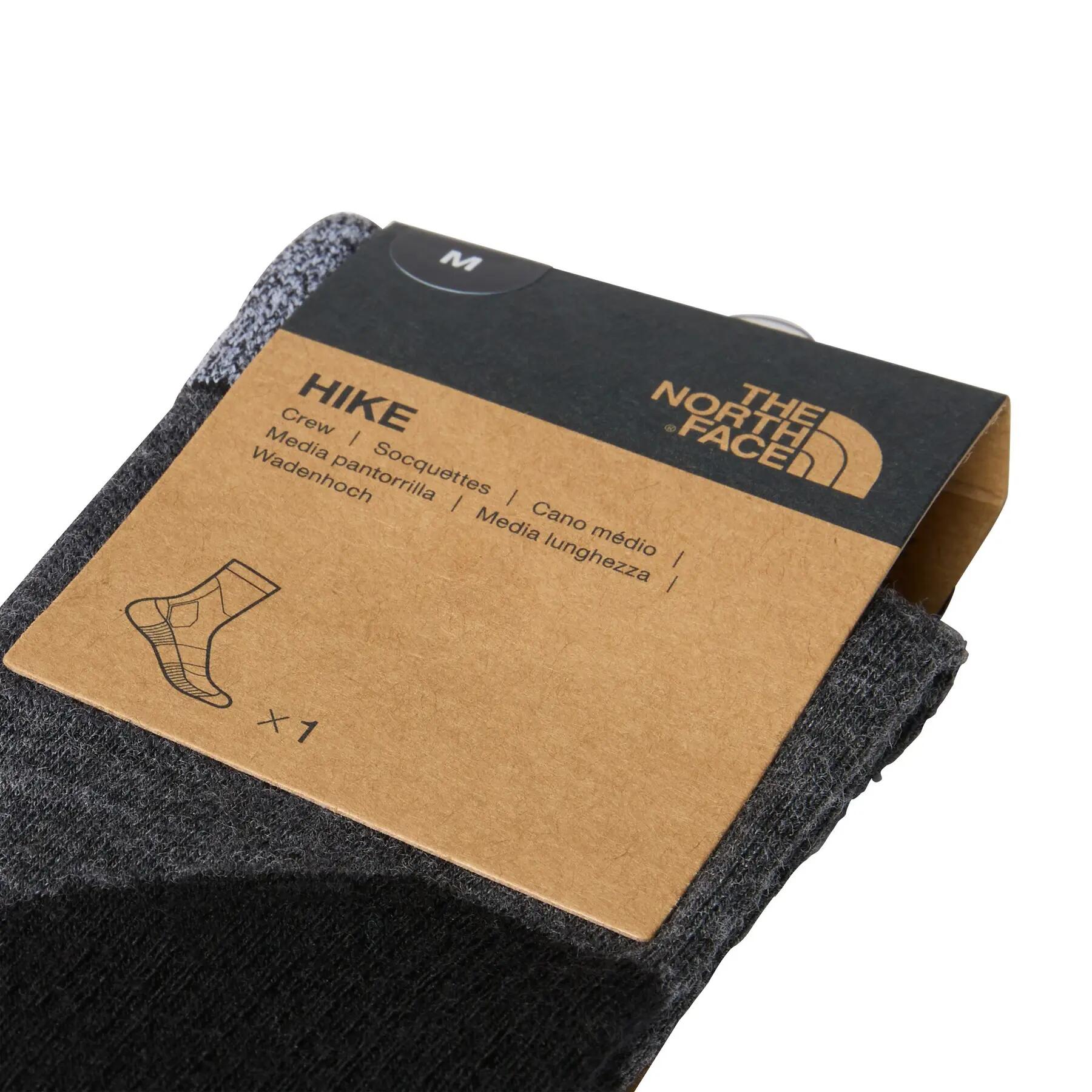 Calcetines deportivos para hombre THE NORTH FACE HIKING CREW 4/5