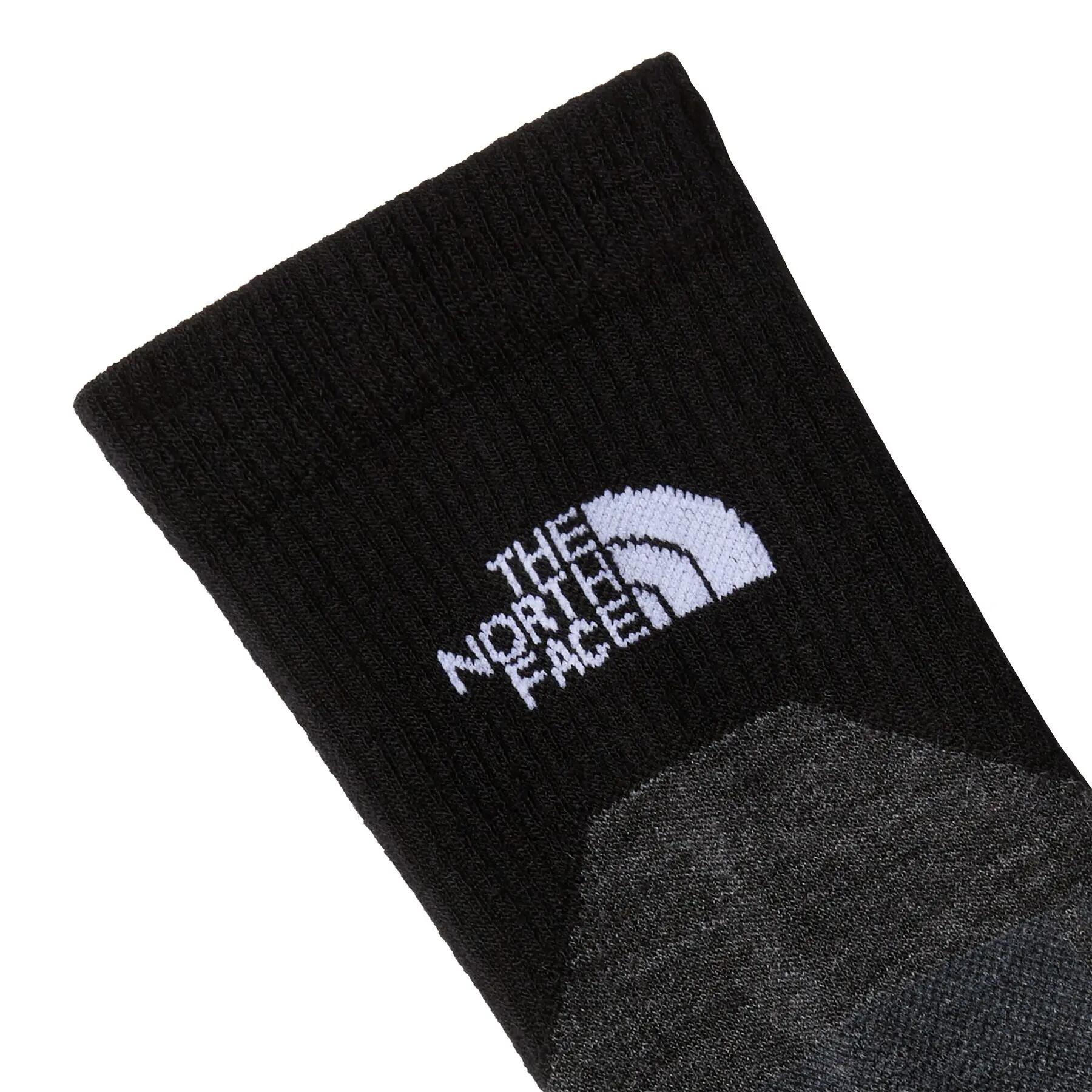 Calcetines deportivos para hombre THE NORTH FACE HIKING CREW 3/5