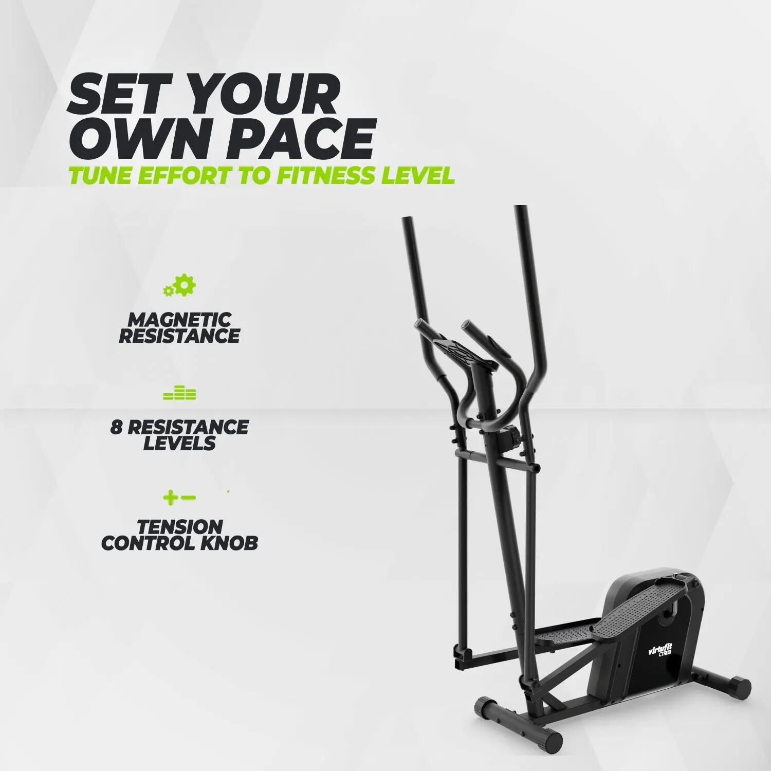 CTR50 Crosstrainer - 28 cm staplengte 4/7