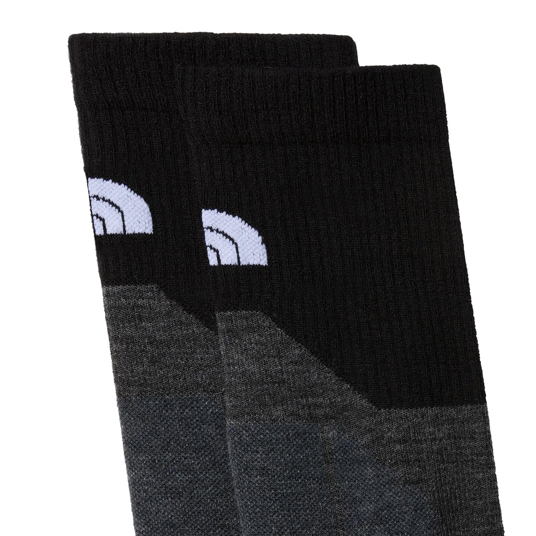 Calcetines deportivos para hombre THE NORTH FACE HIKING CREW 2/5