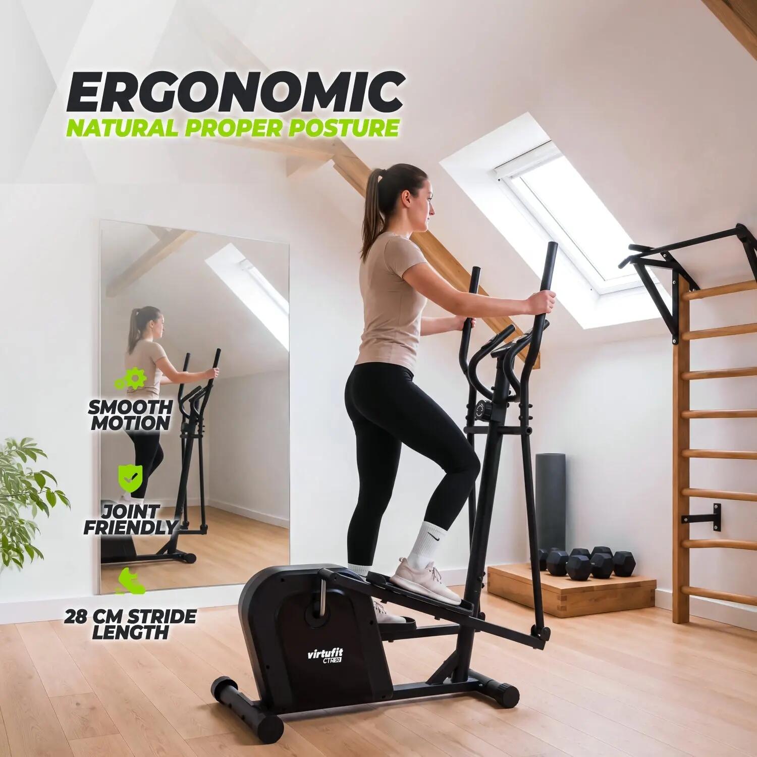 CTR50 Crosstrainer - 28 cm staplengte 3/7