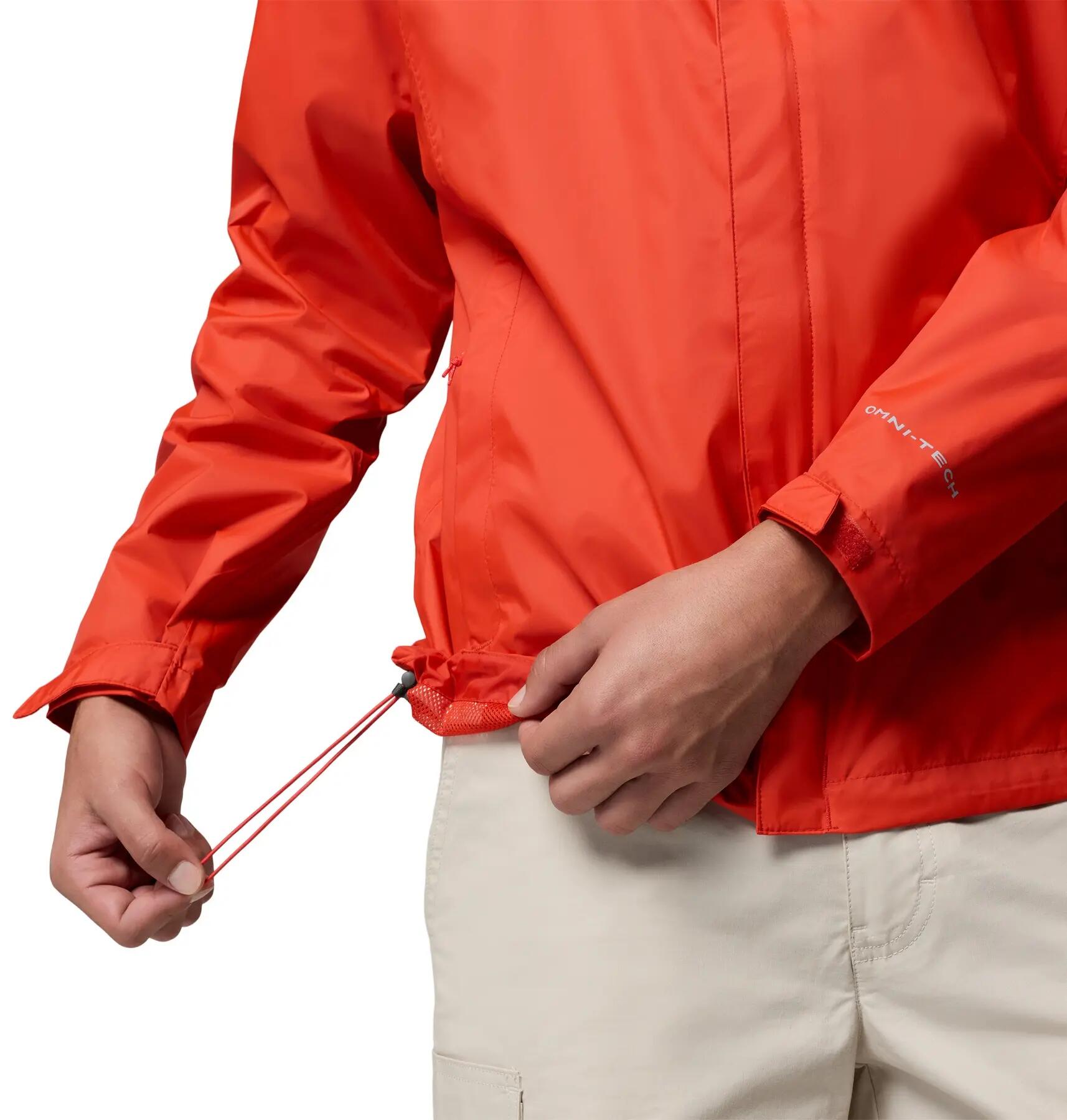 Veste de sport imperméable Columbia WATERTIGHT pour homme 8/10