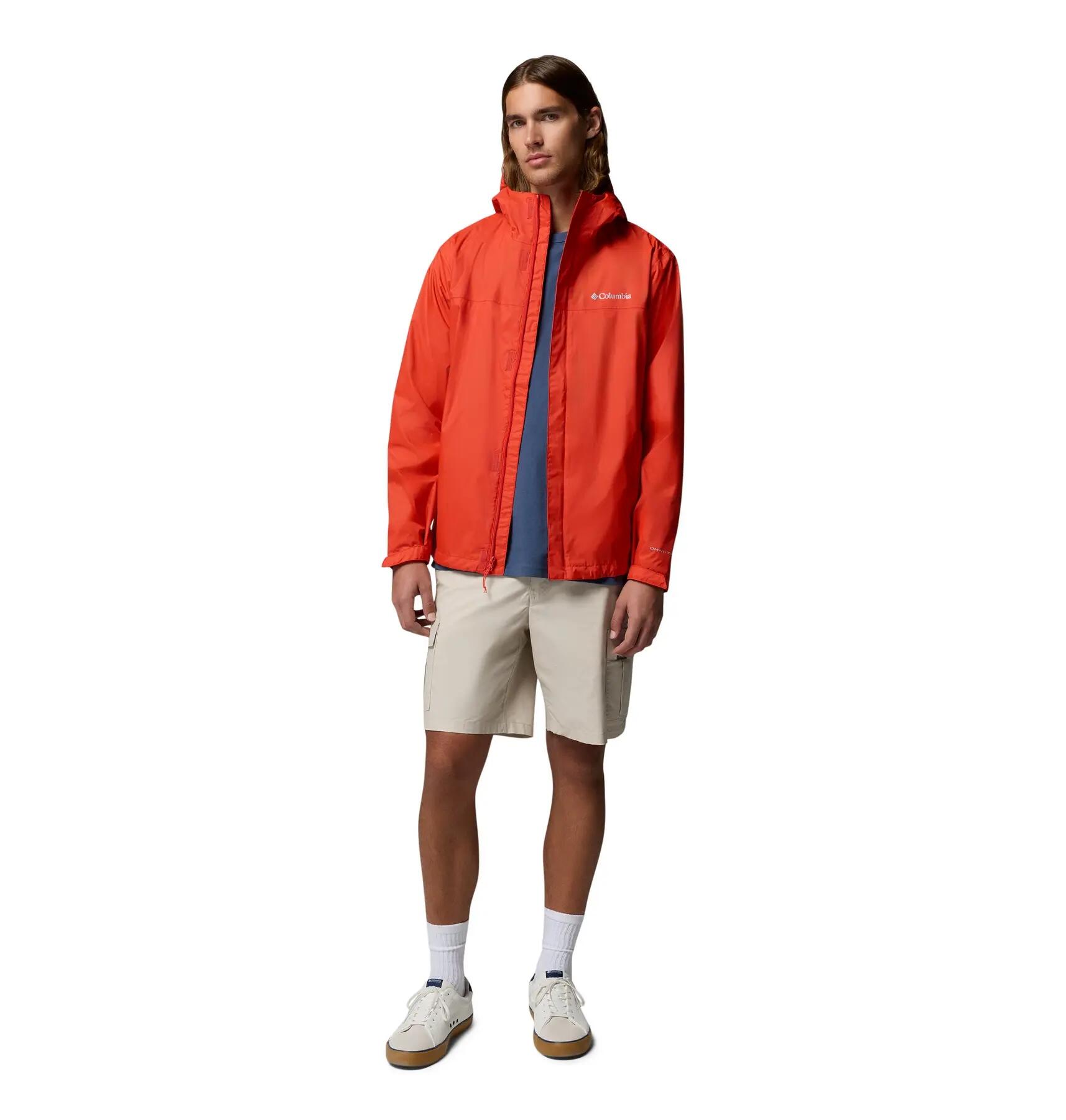 Veste de sport imperméable Columbia WATERTIGHT pour homme 10/10