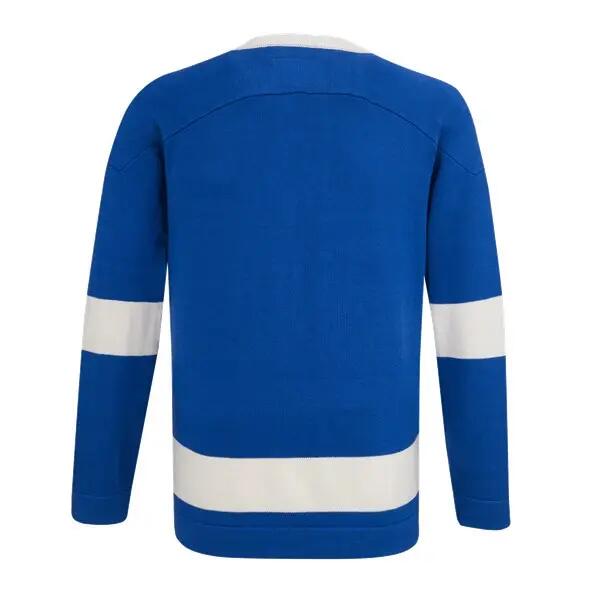 CCM WJY22AFI AD Flag Vintage Sweater Team Finnland Classic Blue 2/2