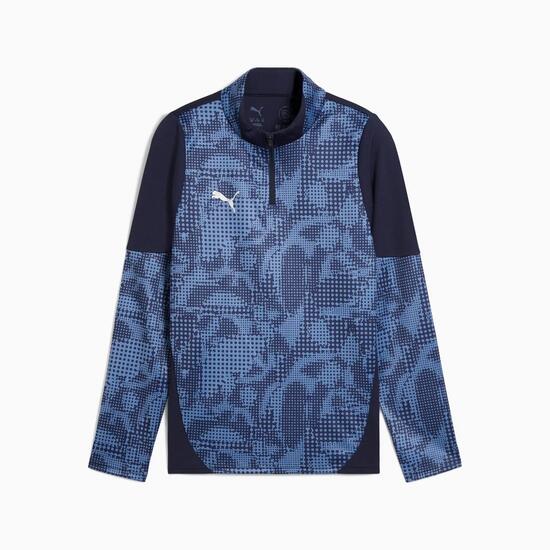Sweat-shirt d'entraînement enfant Puma TEAMCUP TRAINING