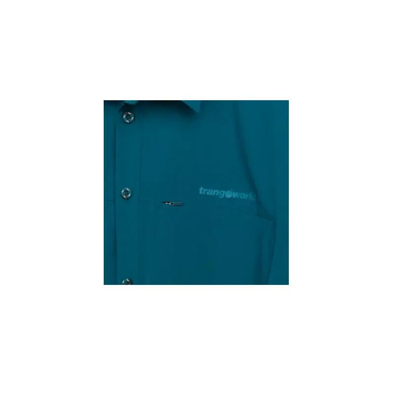 Chemise Homme VIGNEMALE DF - Bleu M 3/3