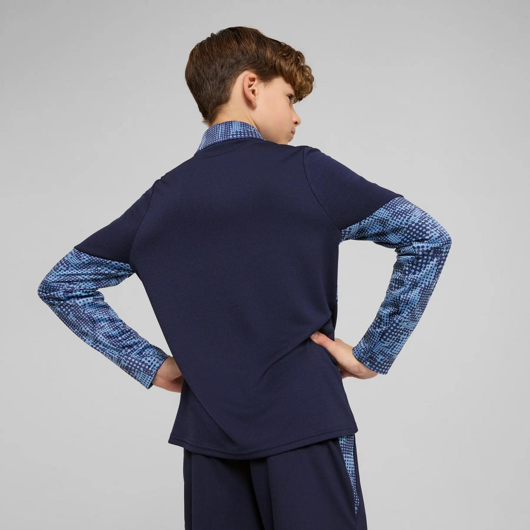 Sweat-shirt d'entraînement enfant Puma TEAMCUP TRAINING 6/6