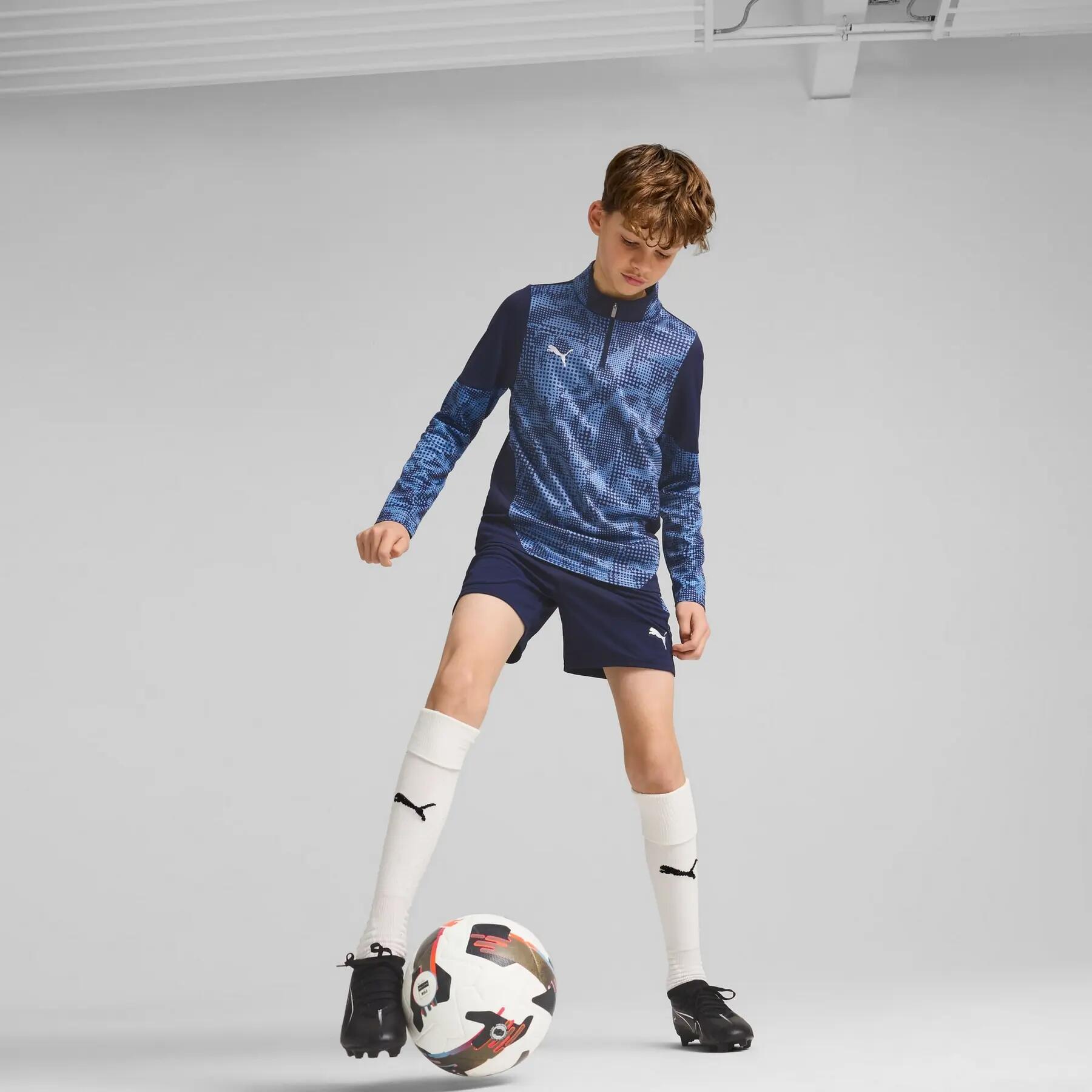 Sweat-shirt d'entraînement enfant Puma TEAMCUP TRAINING 5/6