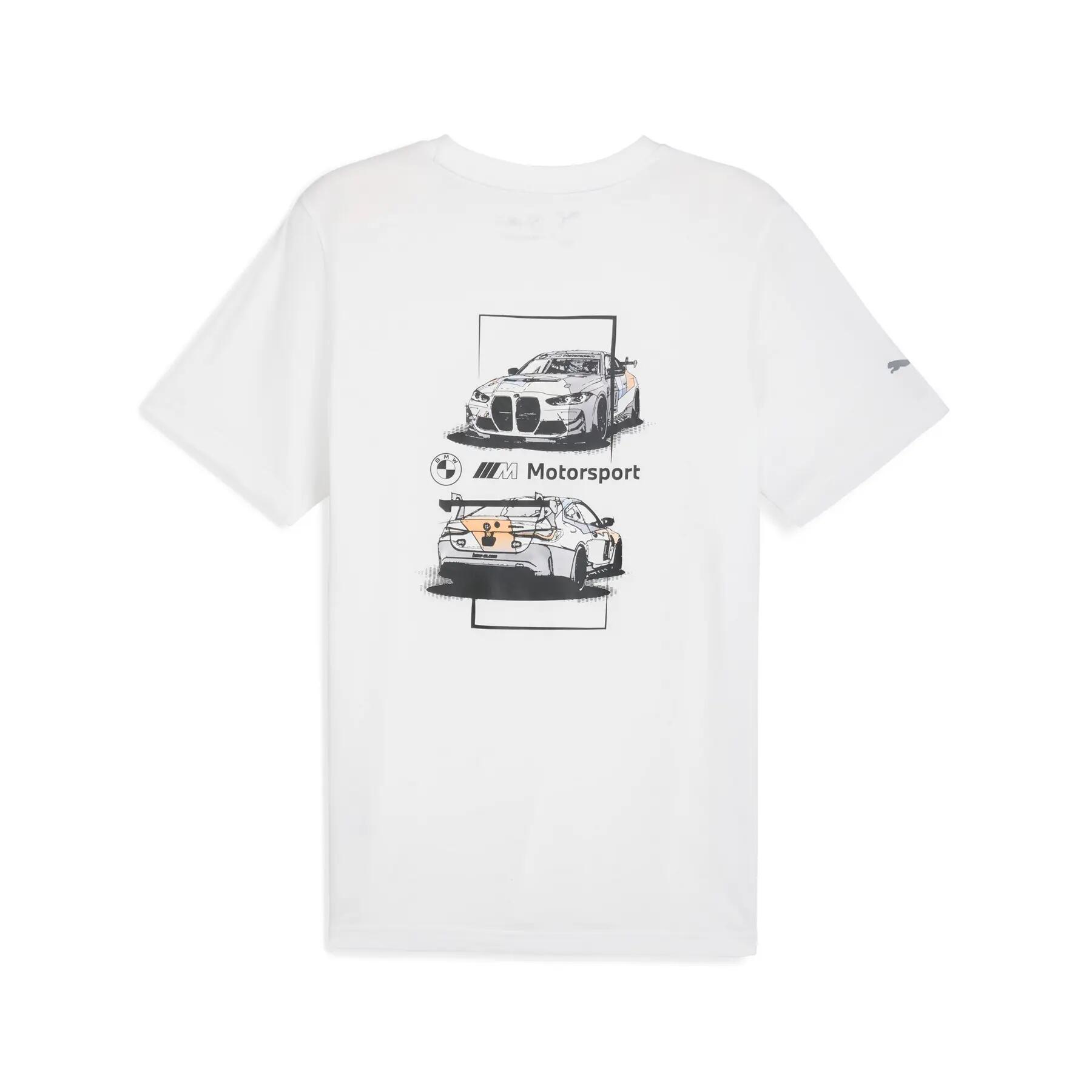 Camisa esportiva masculina Puma BMW MMS 2/3