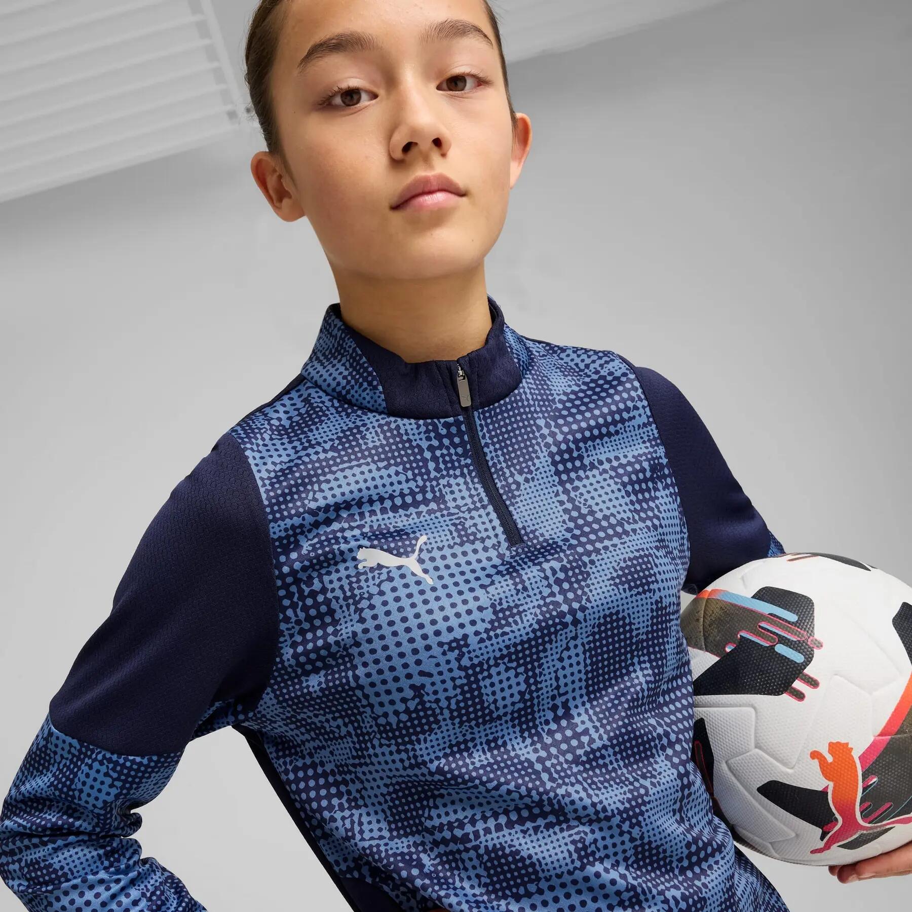 Sweat-shirt d'entraînement enfant Puma TEAMCUP TRAINING 4/6