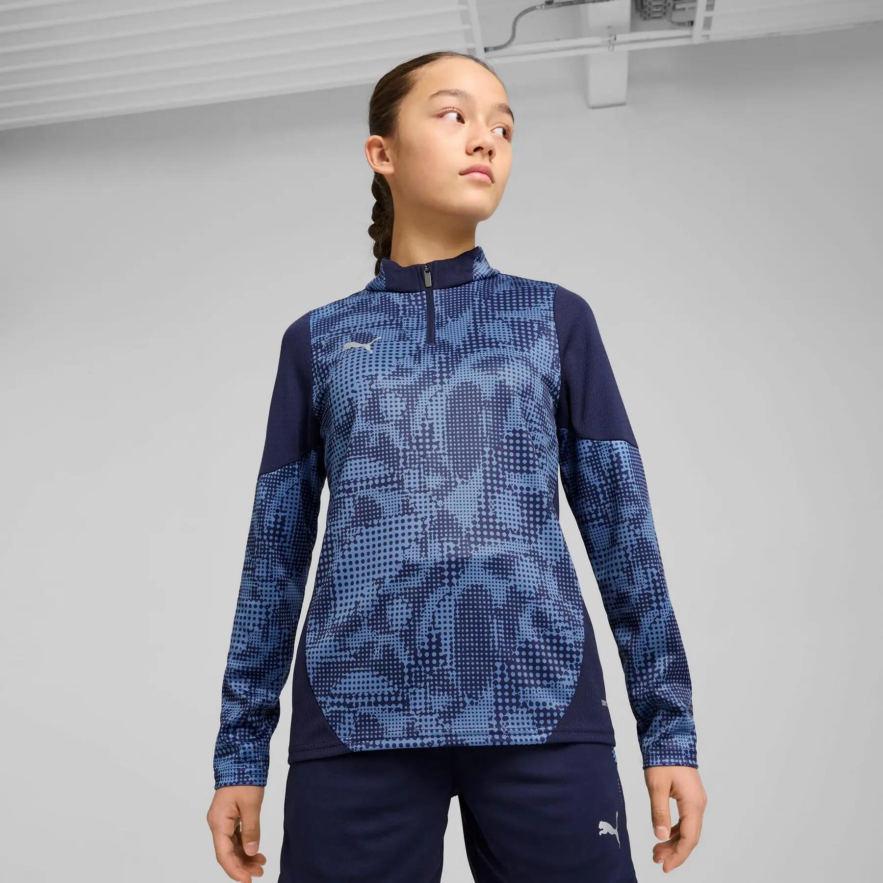 Sweat-shirt d'entraînement enfant Puma TEAMCUP TRAINING 3/6