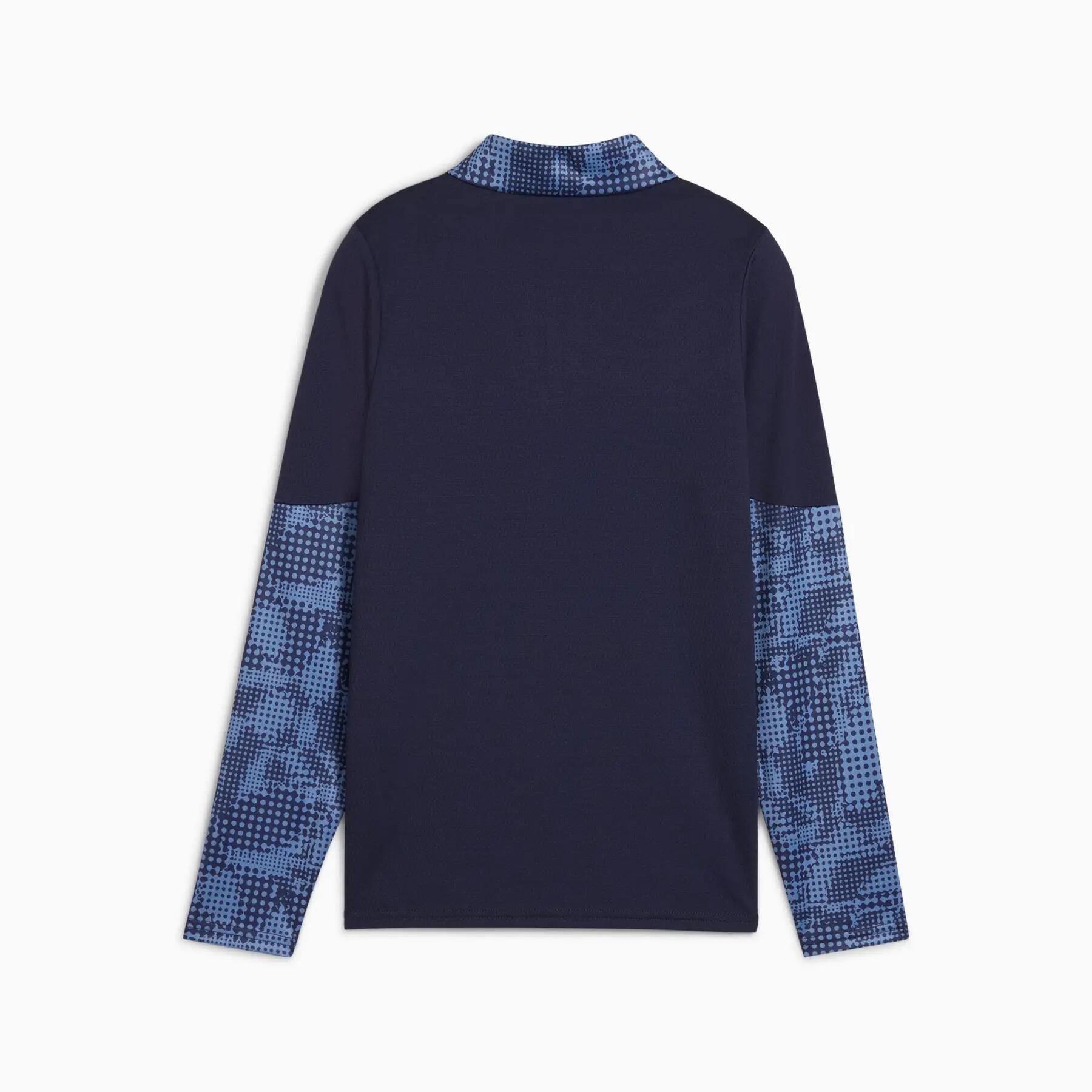 Sweat-shirt d'entraînement enfant Puma TEAMCUP TRAINING 2/6