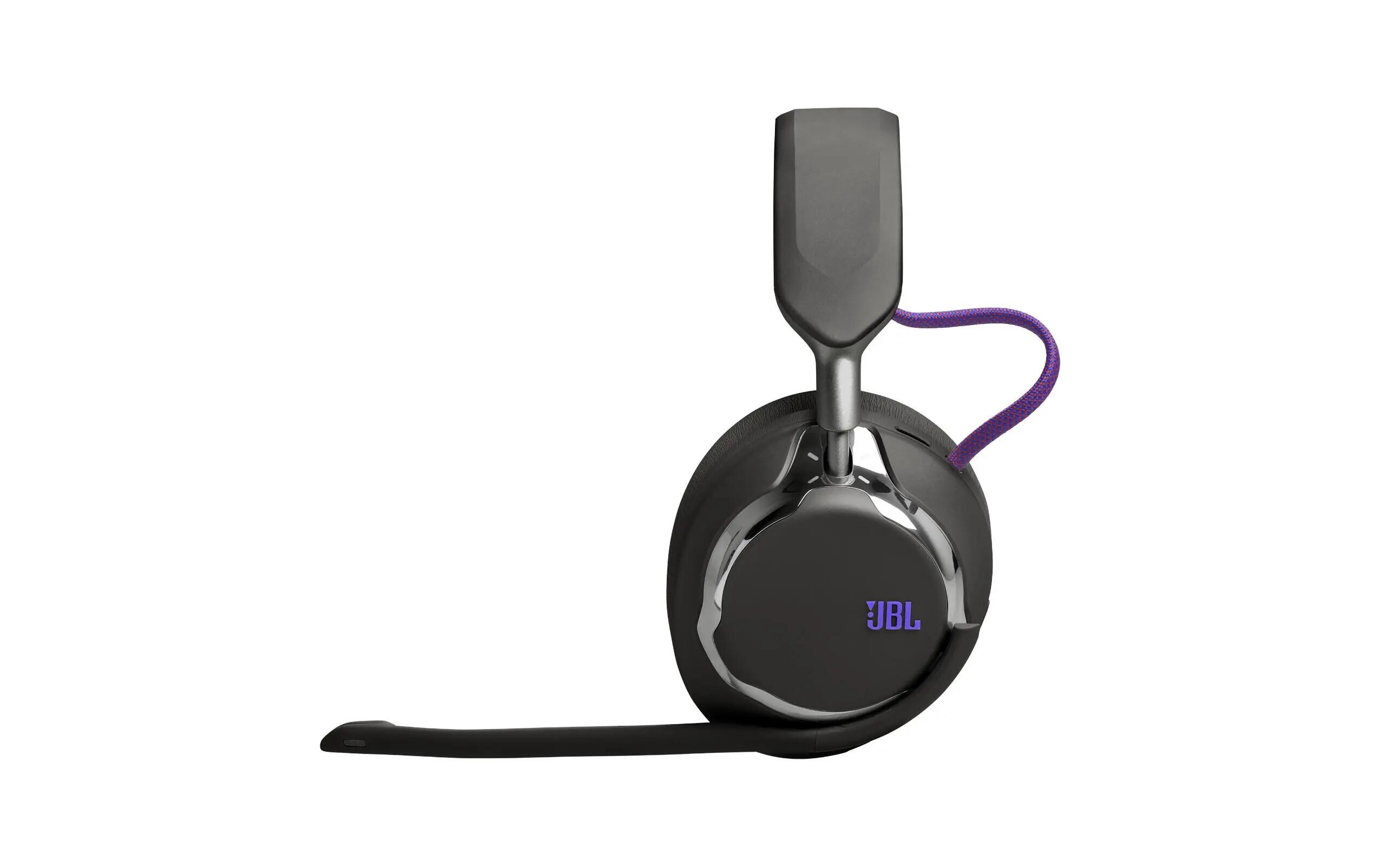 JBL Quantum 950 Cuffie Gaming Wireless Nero 3/3
