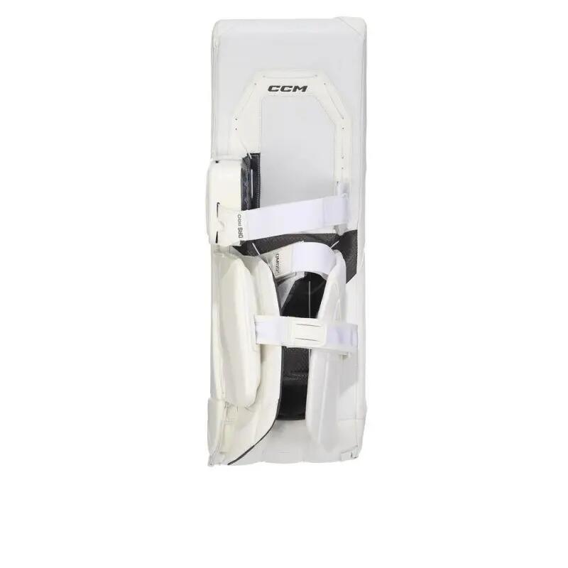 CCM Axis XF Senior Proteções de guarda-redes, Branco, 34" 180 cm adultos 4/4