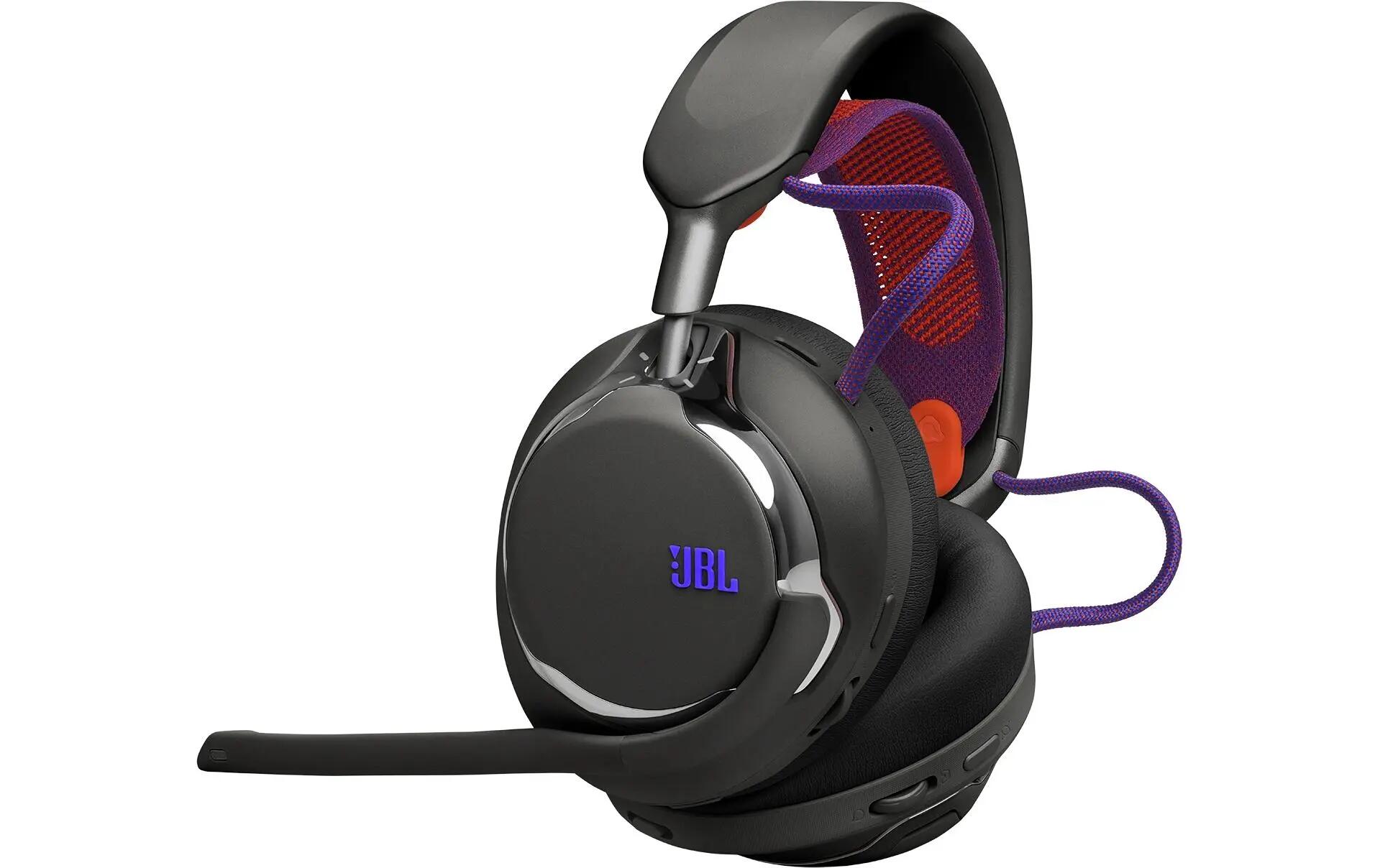 JBL Quantum 950 Cuffie Gaming Wireless Nero 2/3