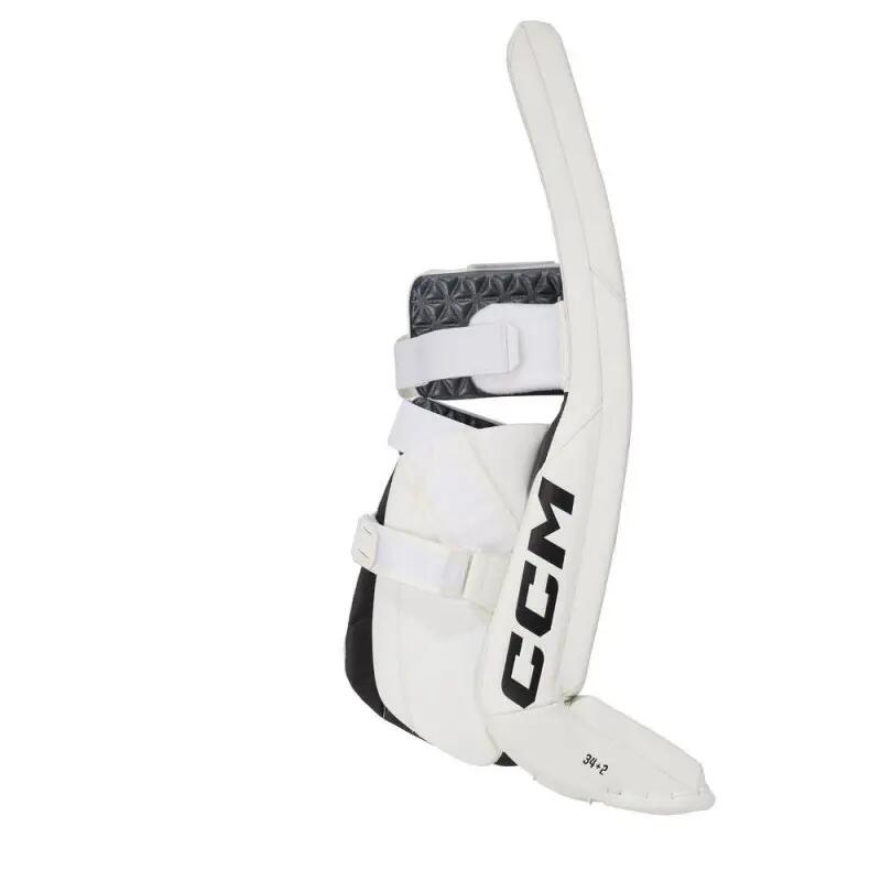 CCM Axis XF Senior Proteções de guarda-redes, Branco, 34" 180 cm adultos 3/4