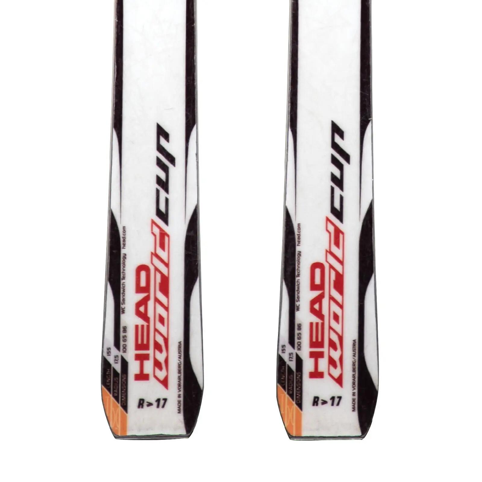 RECONDITIONNE - Ski Junior Head Worldcup Team Gs + Fixations 4/4