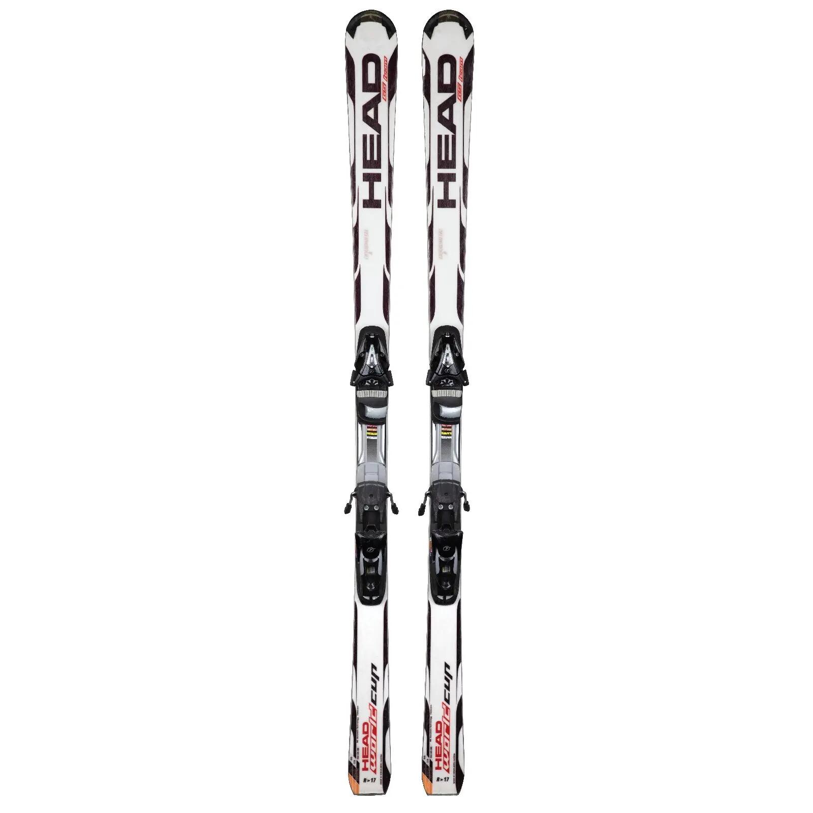 RECONDITIONNE - Ski Junior Head Worldcup Team Gs + Fixations 2/4