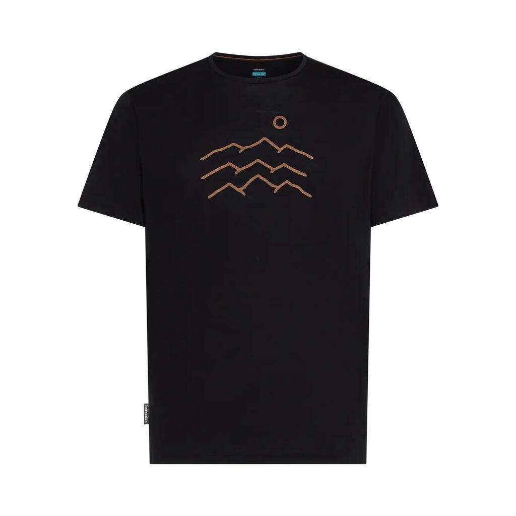 Icebreaker MER SPHERE men's sports shirt