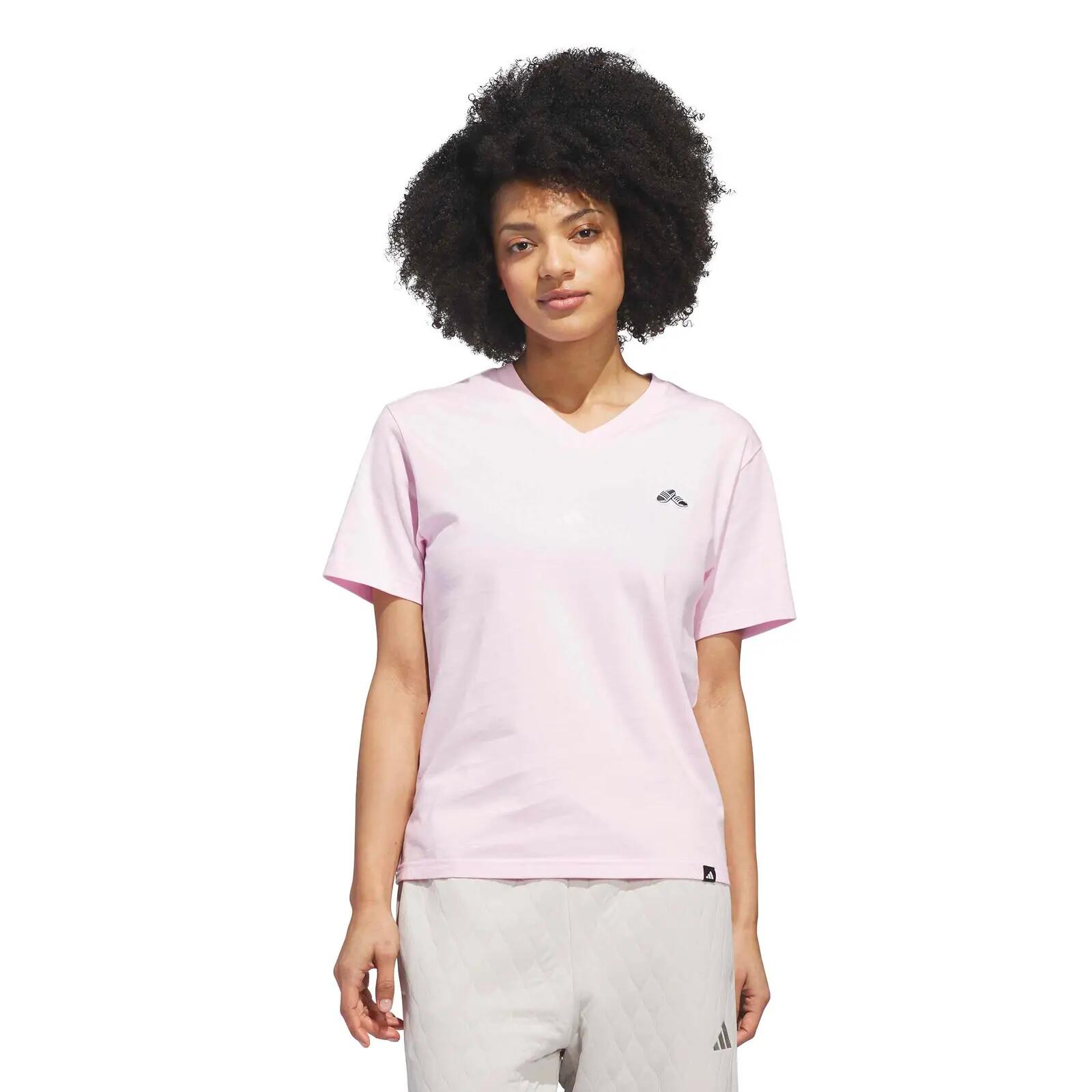 Koszulka damska ADIDAS SLIDE VNECK L 3/7