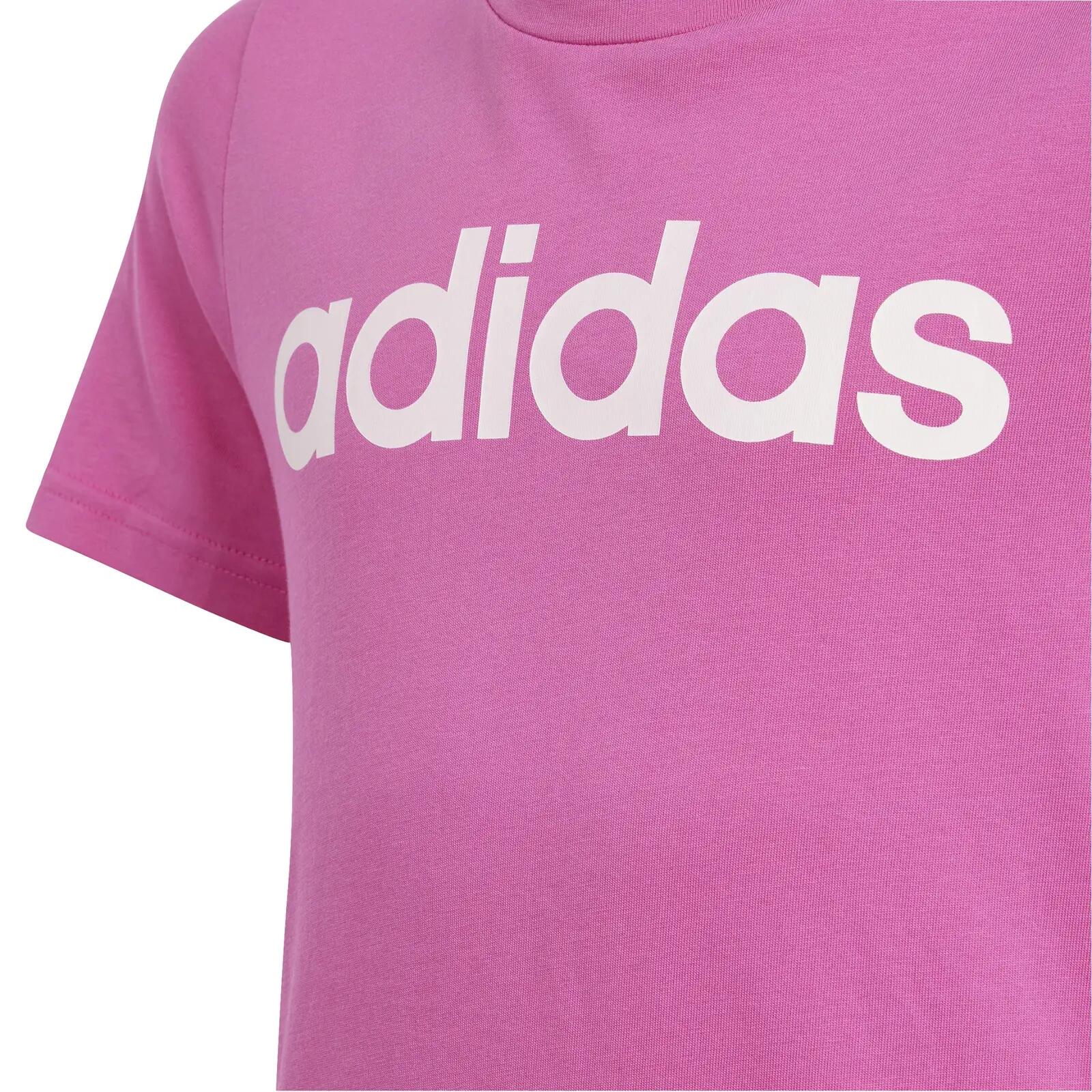 Koszulka dziecięca ADIDAS G LIN T 170 5/6