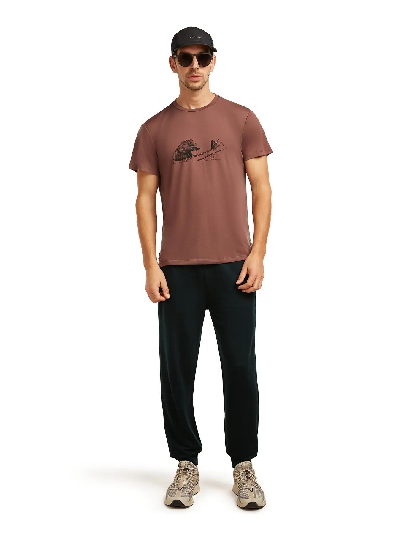 T-shirt de sport pour homme Icebreaker MER CORE 7/7