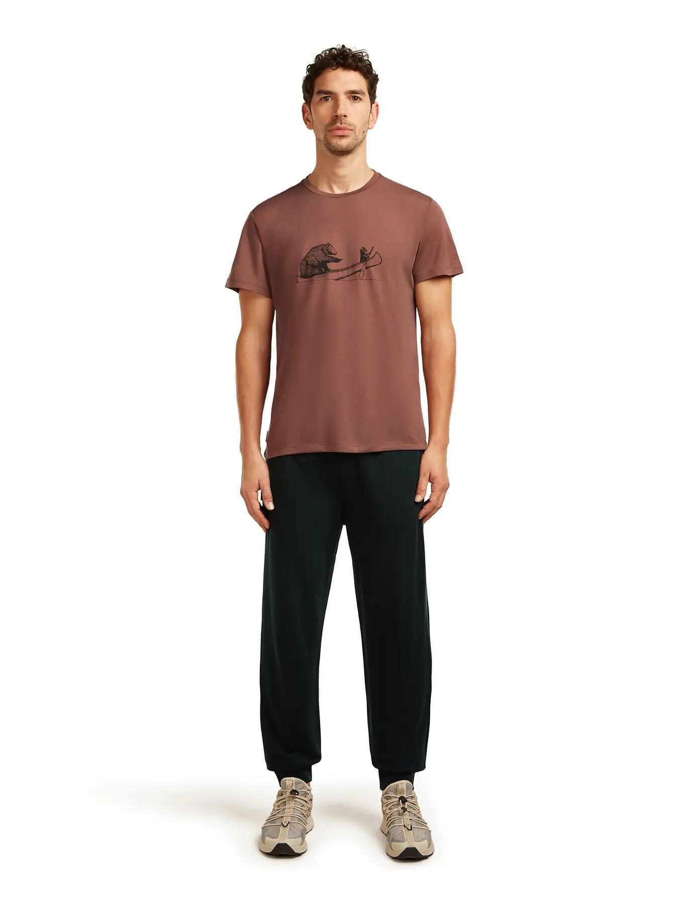 T-shirt de sport pour homme Icebreaker MER CORE 6/7