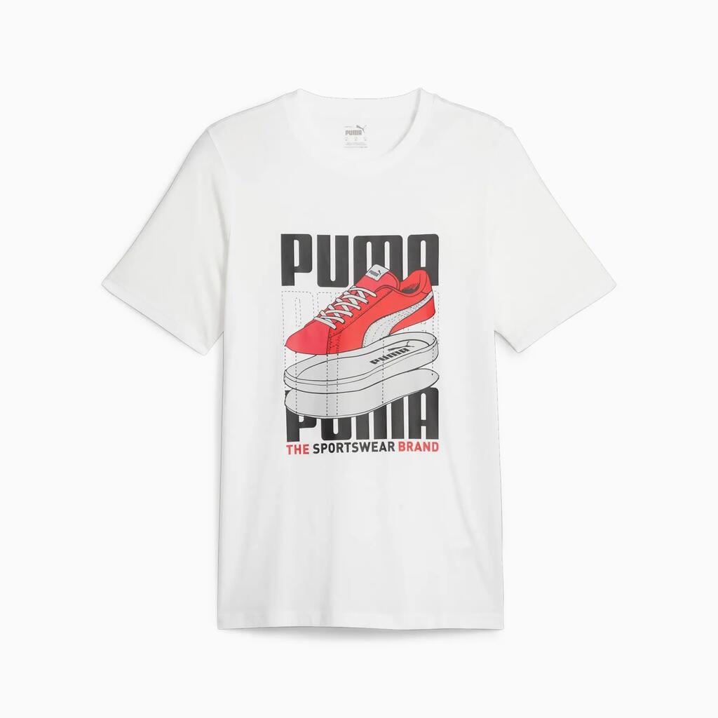 Puma GRAPHICS SNEAKER men's sports shirt