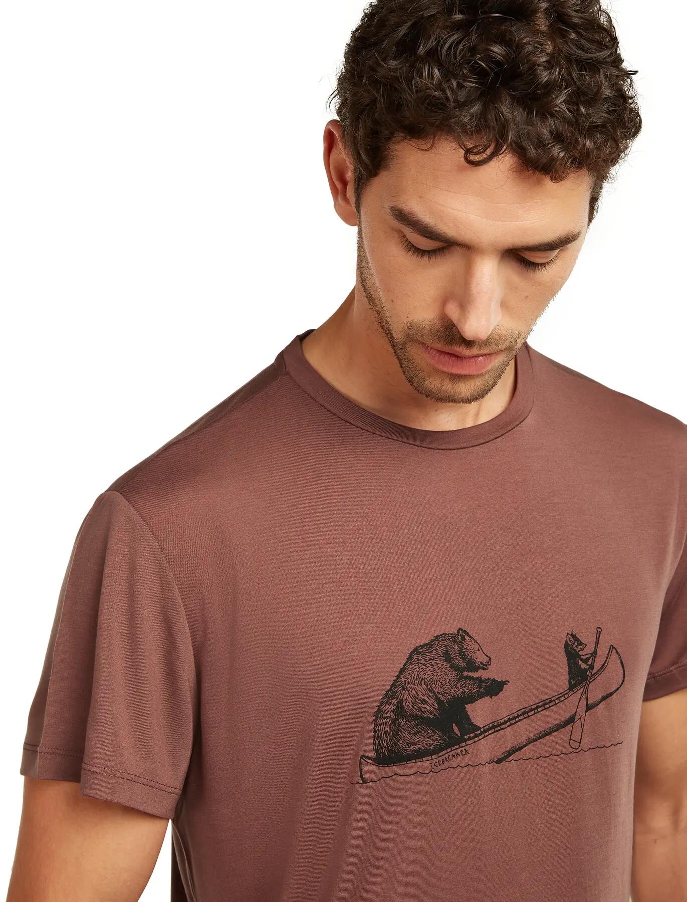 T-shirt de sport pour homme Icebreaker MER CORE 5/7