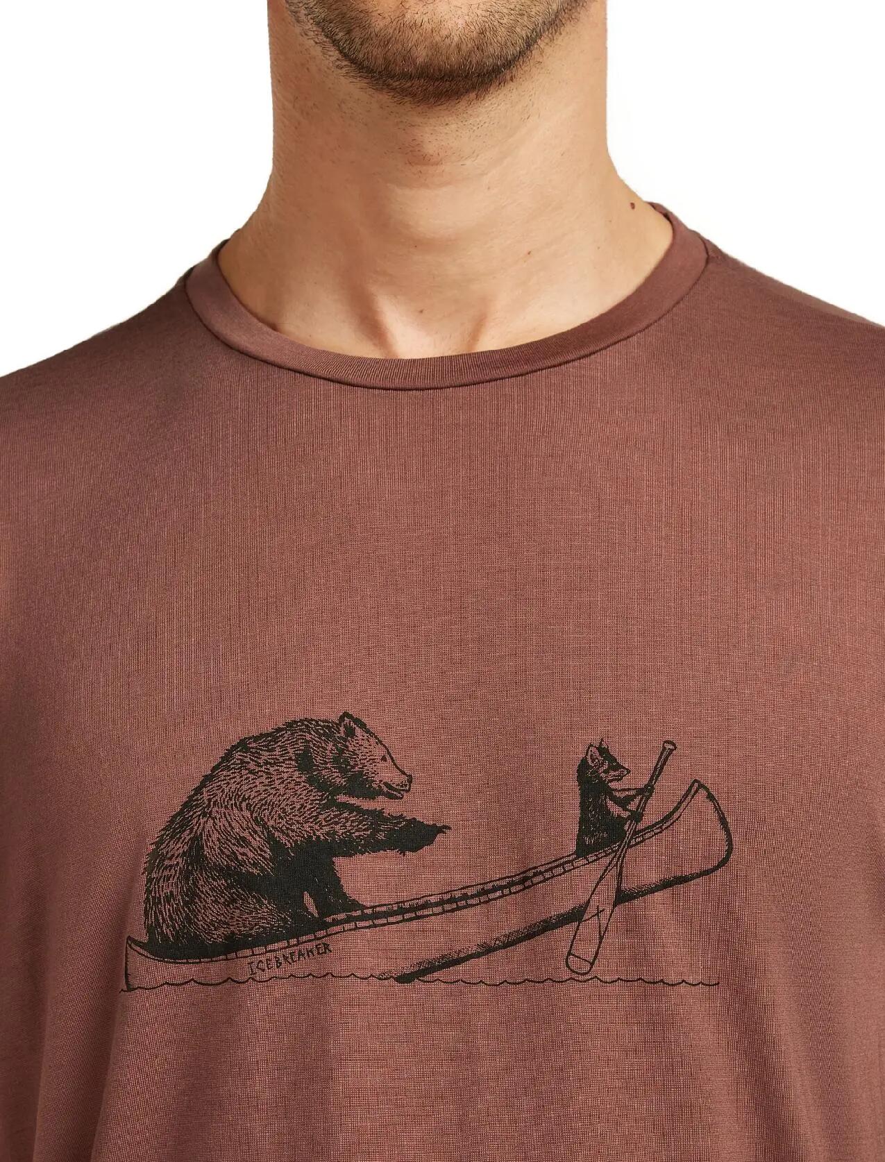 T-shirt de sport pour homme Icebreaker MER CORE 4/7