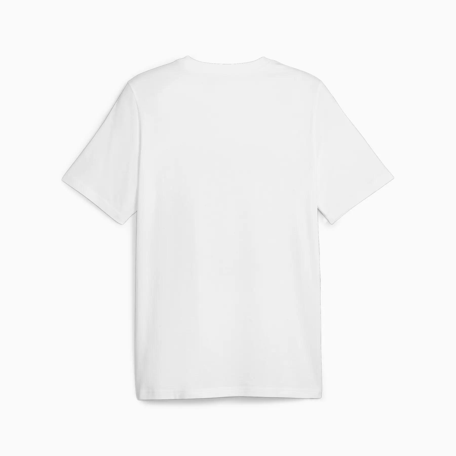 Camiseta esportiva masculina Puma GRAPHICS SNEAKER 2/4