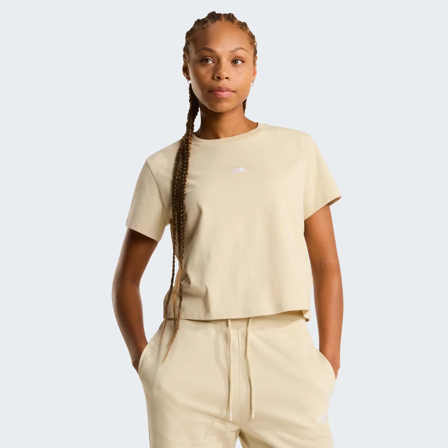 Maglietta sportiva da donna THE NORTH FACE ESSENTIAL REGULAR 3/5