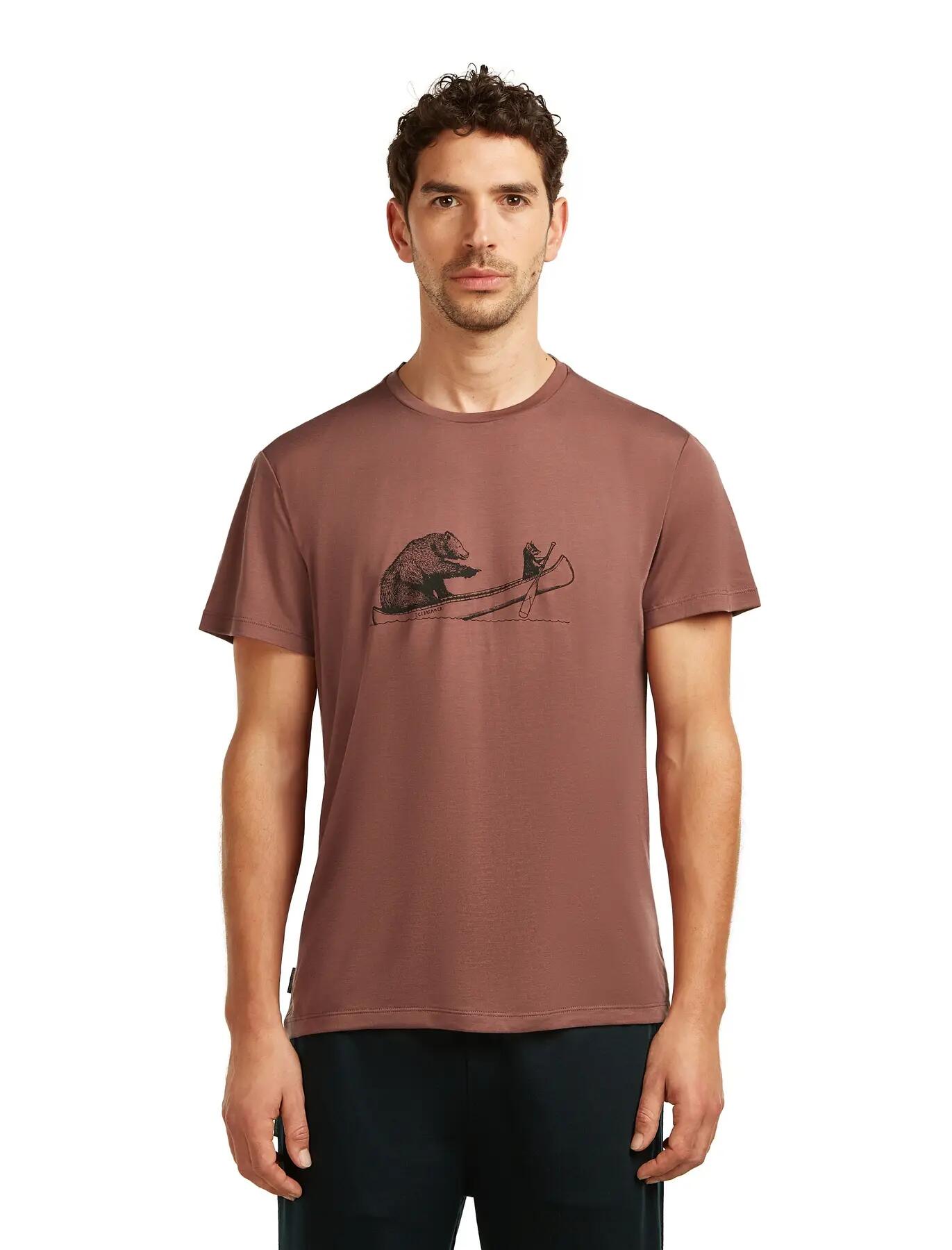 T-shirt de sport pour homme Icebreaker MER CORE 2/7