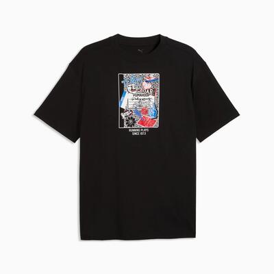 Puma heren junior kindersportshirt