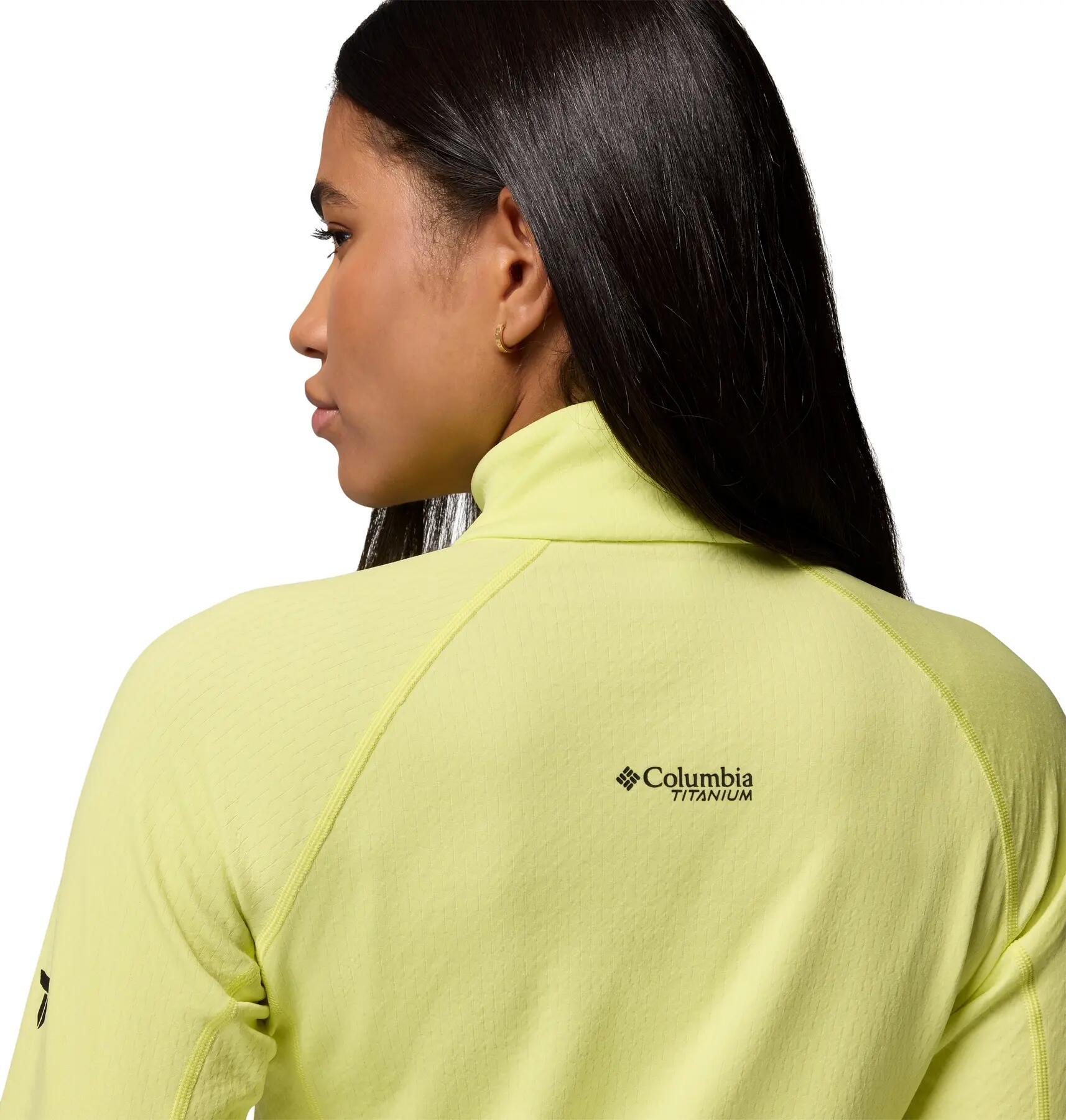 Camiseta deportiva de manga larga para mujer Columbia 8/8