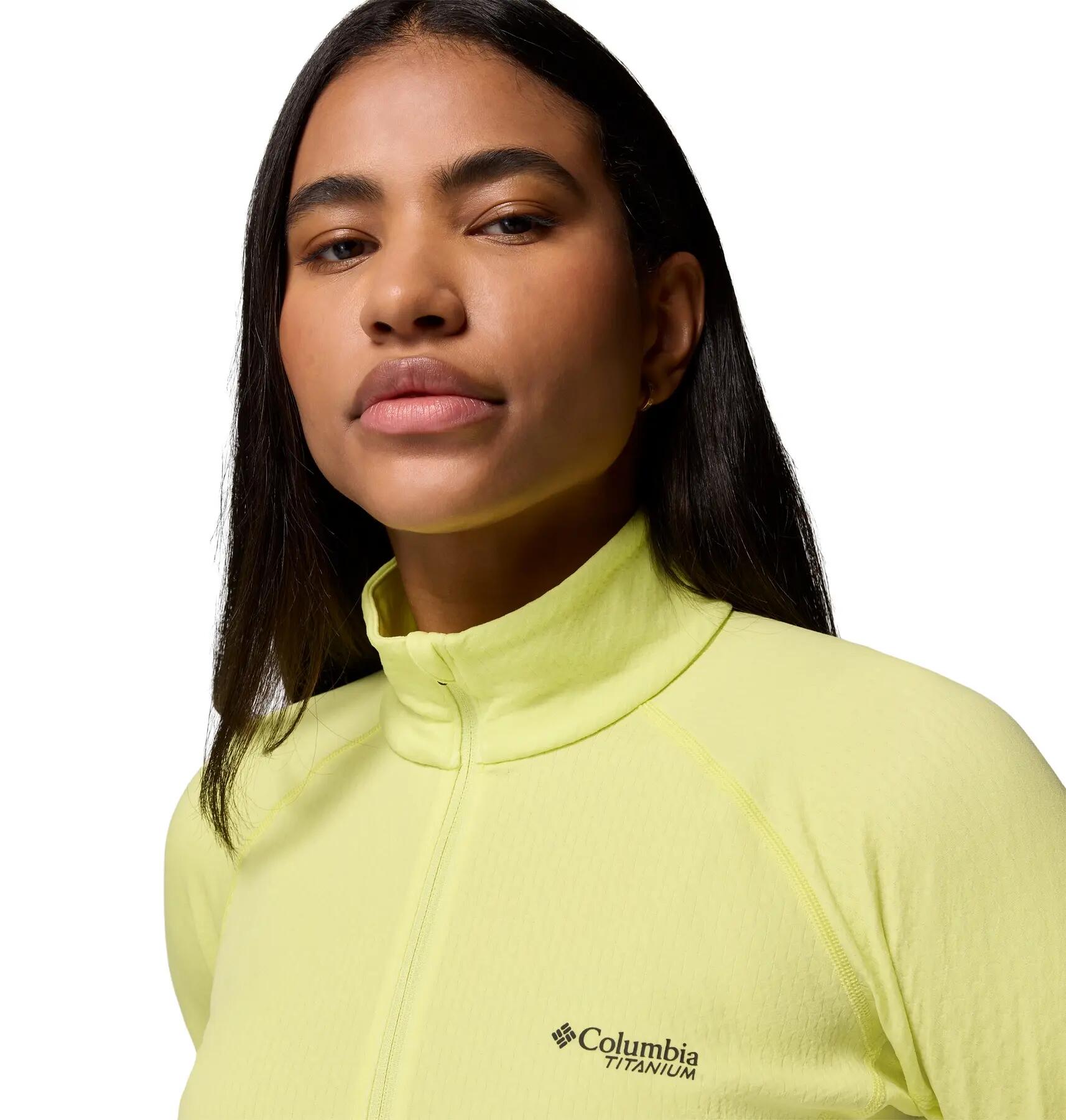 Camiseta deportiva de manga larga para mujer Columbia 7/8