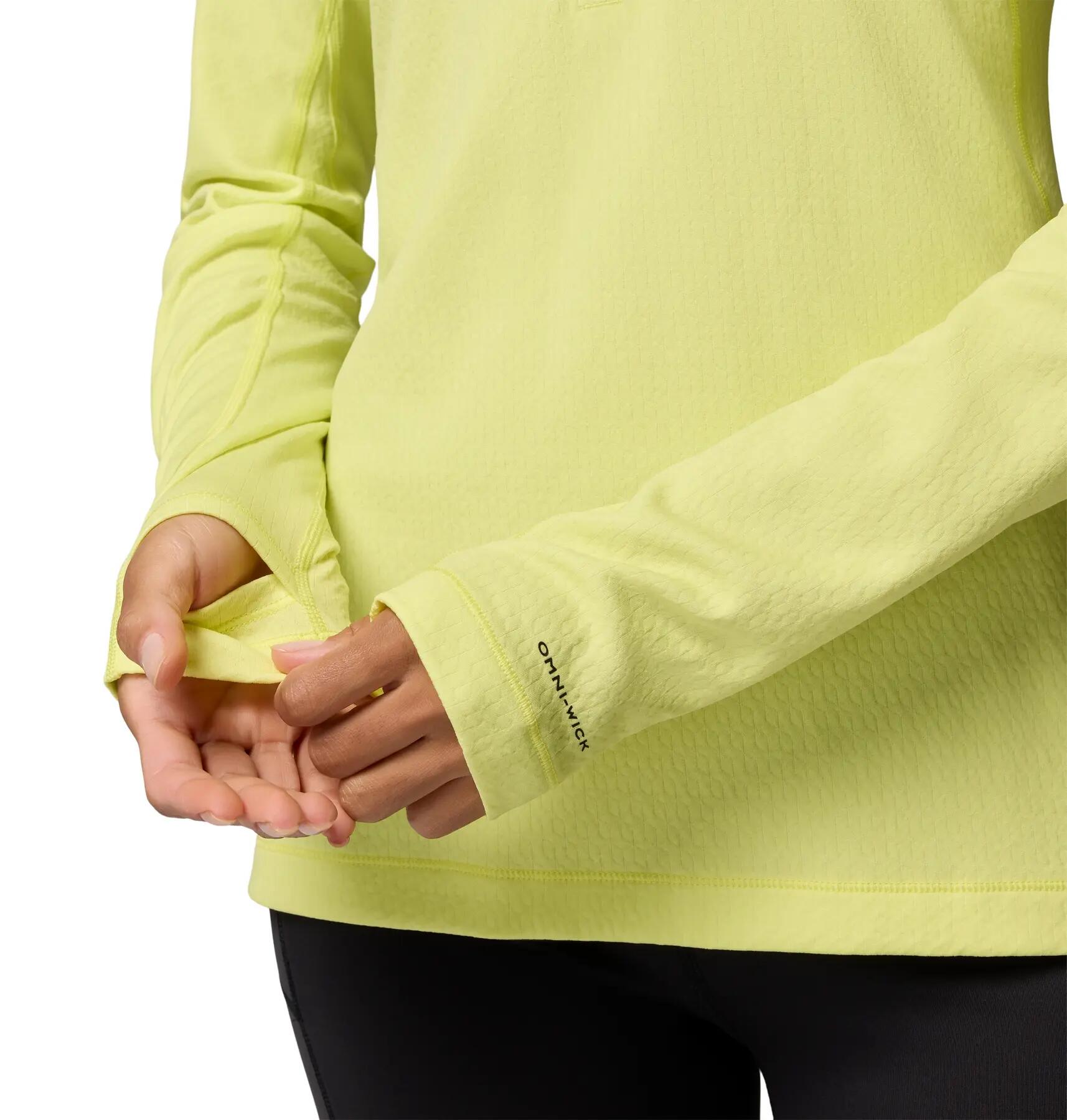 Camiseta deportiva de manga larga para mujer Columbia 6/8