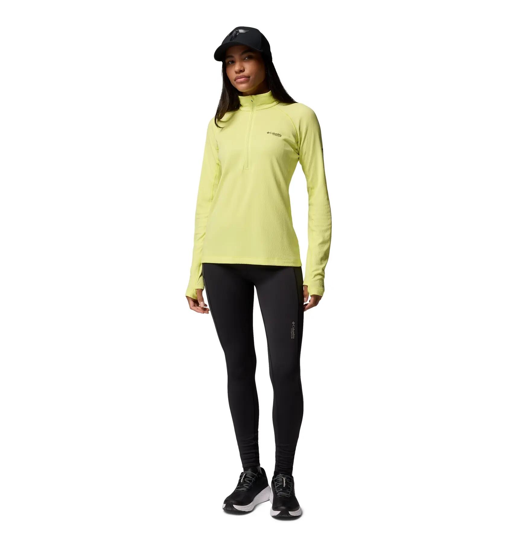 Camiseta deportiva de manga larga para mujer Columbia 4/8