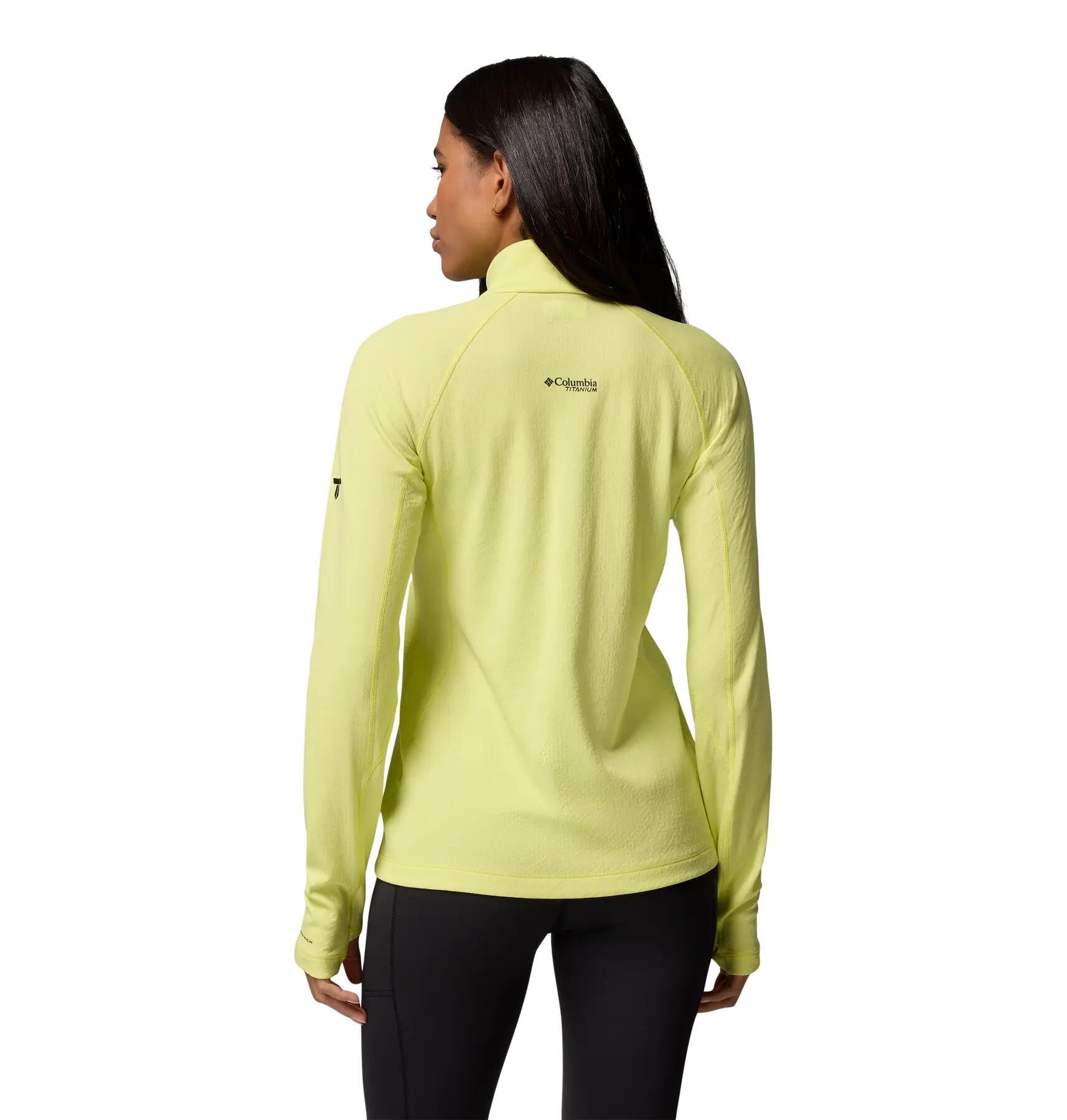 Camiseta deportiva de manga larga para mujer Columbia 2/8