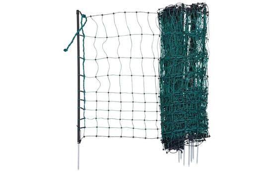 Kerbl Recinto mobile per cani 20 m 81 cm Verde