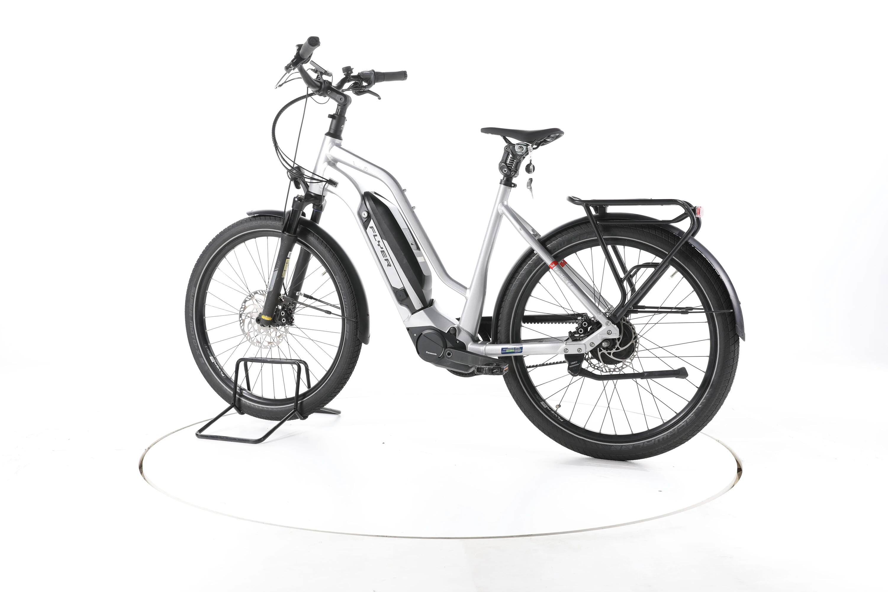Ebike ricondizionata · FLYER Upstreet3 7.23 · Ottime condizioni 7/7