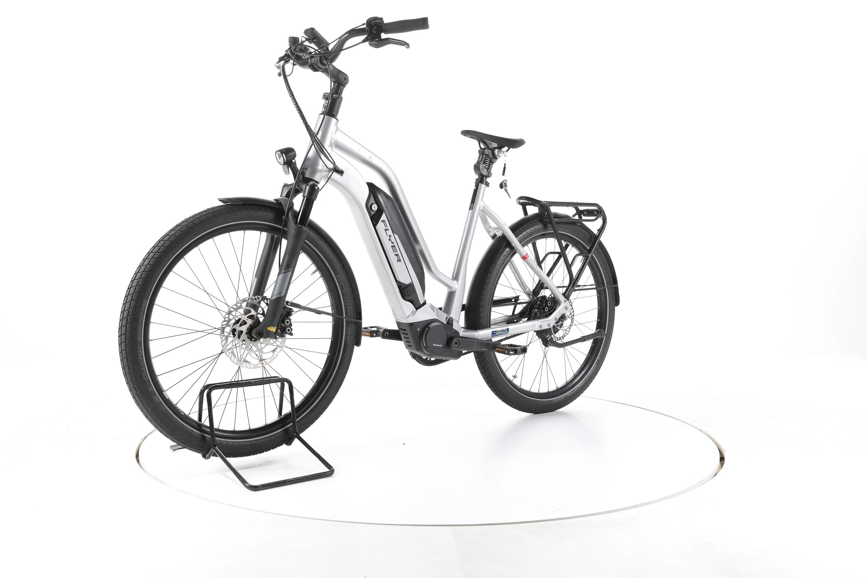 Ebike ricondizionata · FLYER Upstreet3 7.23 · Ottime condizioni 5/7