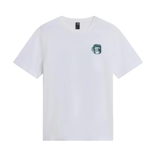 T-shirt sportiva da uomo THE NORTH FACE BASECAMP BARISTA