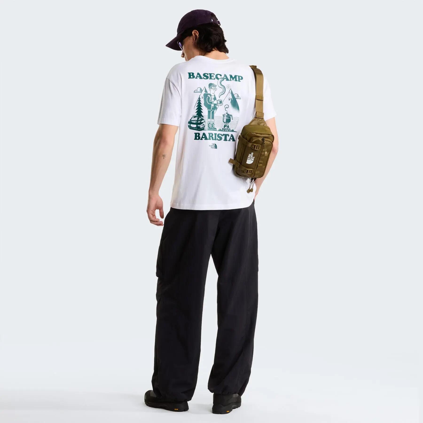 T-shirt sportiva da uomo THE NORTH FACE BASECAMP BARISTA 5/5