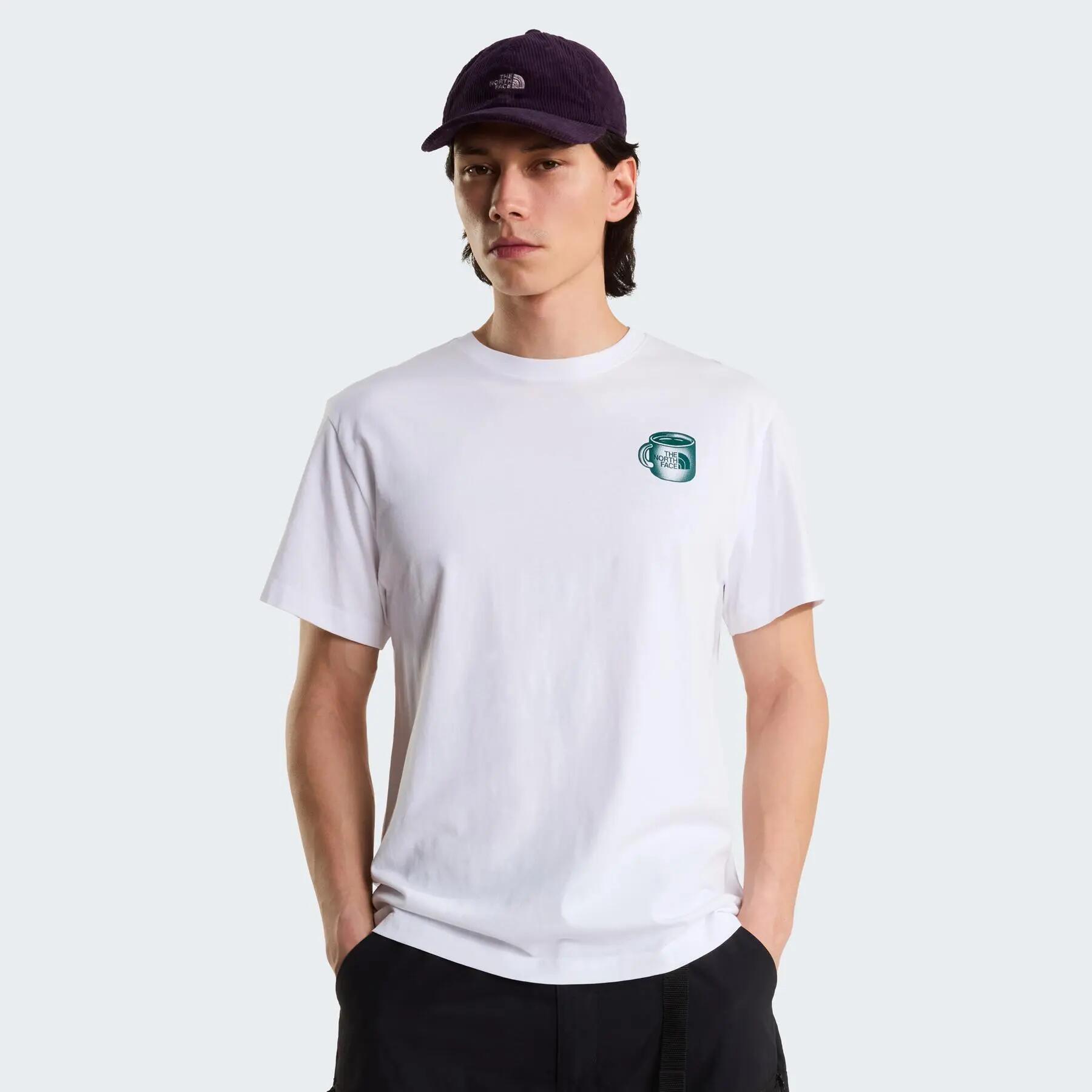 T-shirt sportiva da uomo THE NORTH FACE BASECAMP BARISTA 3/5