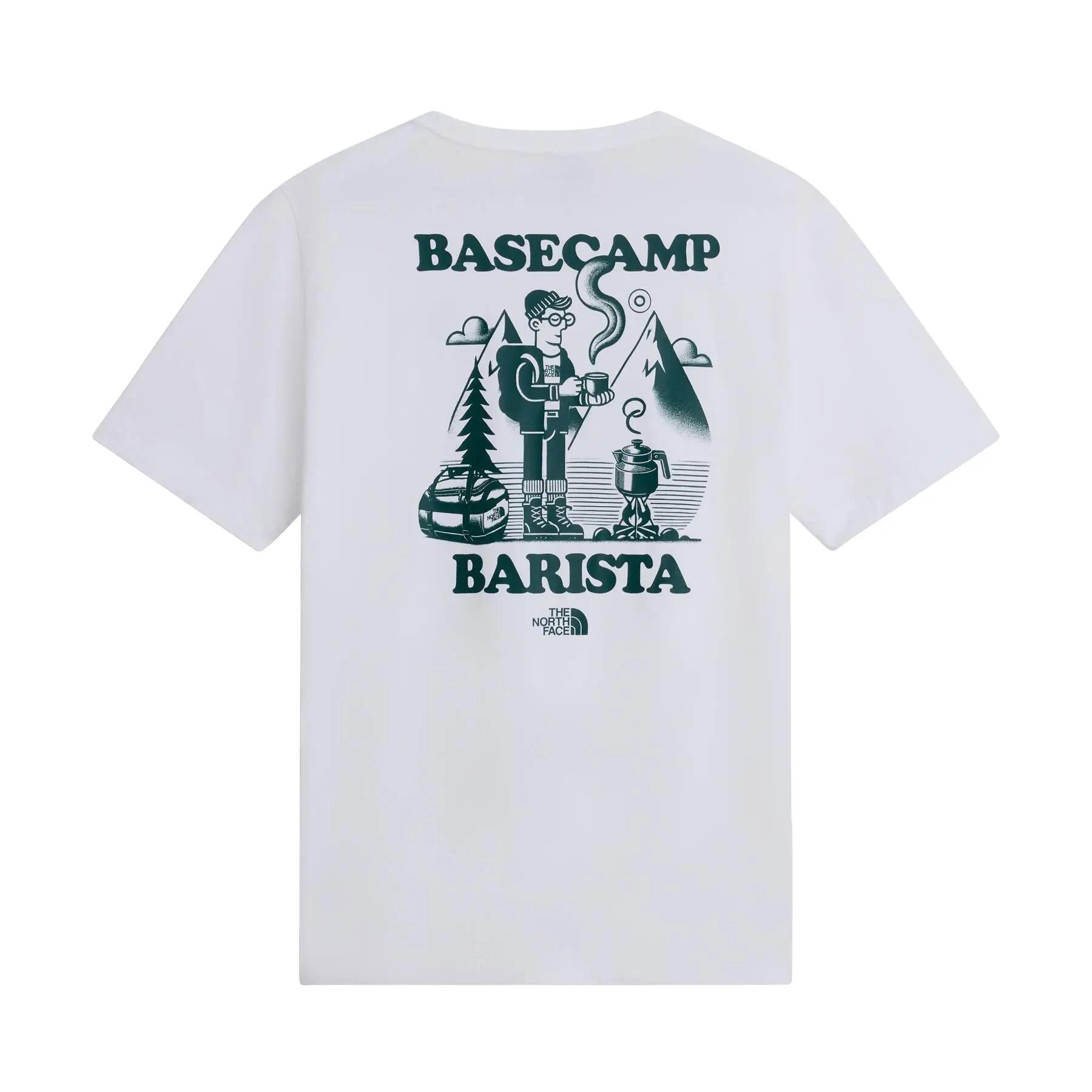 T-shirt sportiva da uomo THE NORTH FACE BASECAMP BARISTA 2/5